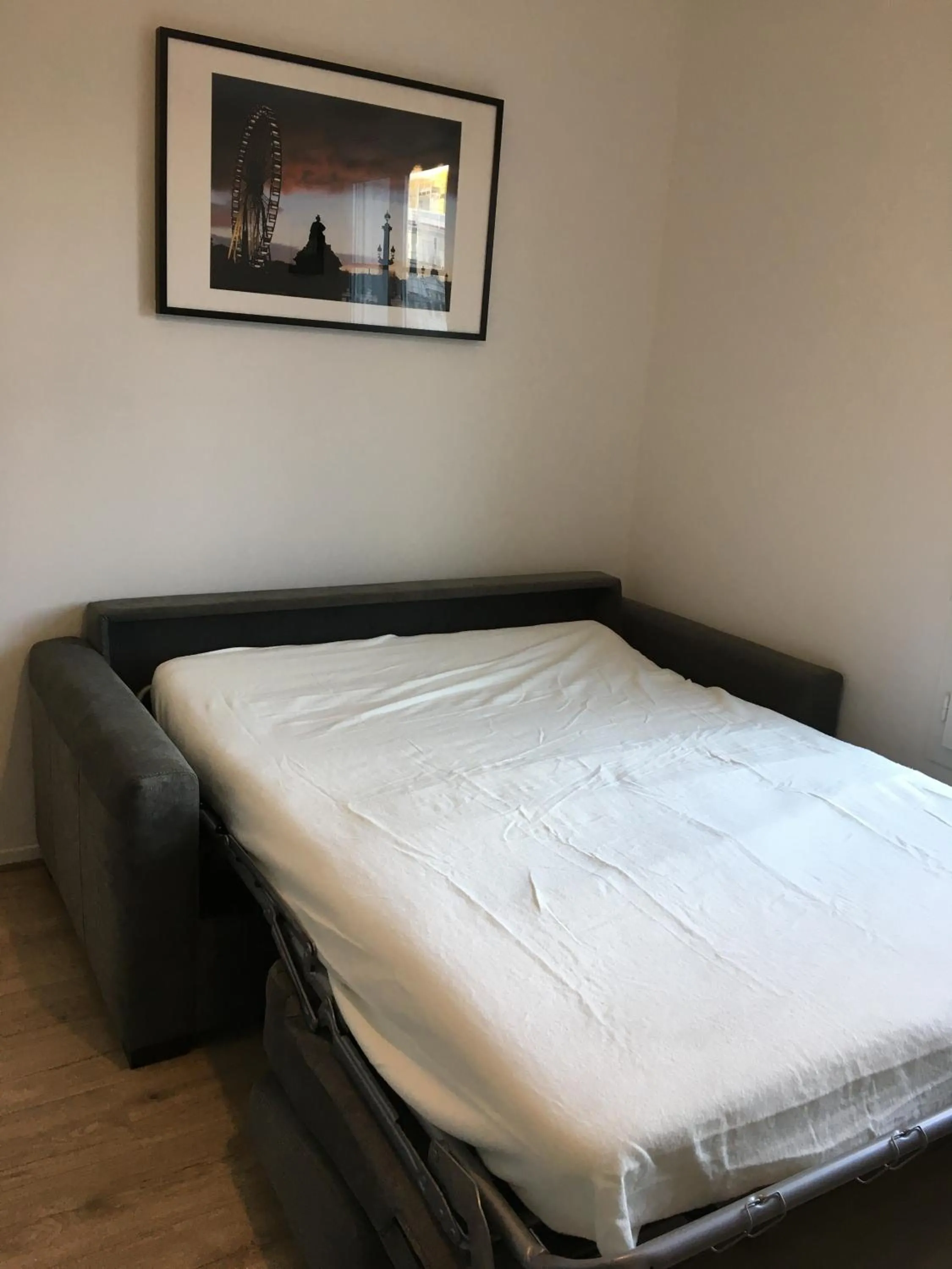 Bed in Sleep in Paris Val d'Europe