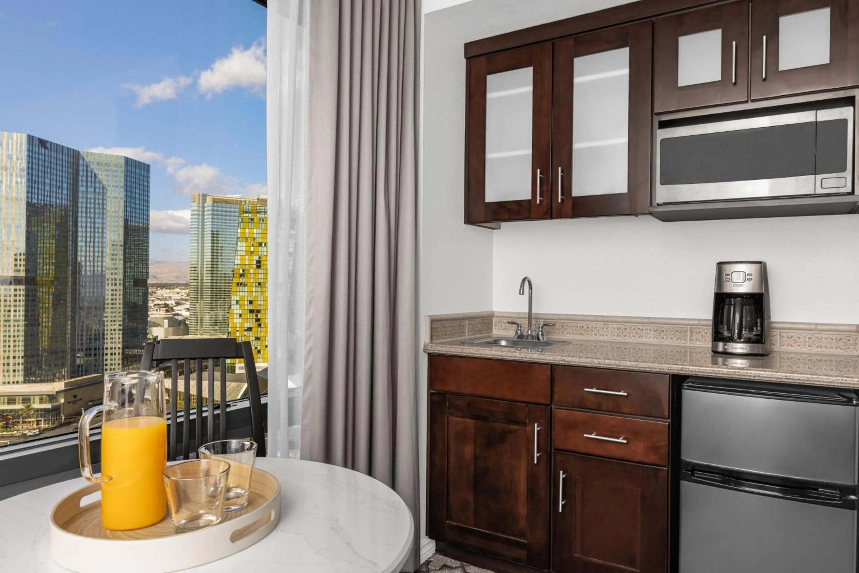 Kitchen or kitchenette in Marriott's Grand Chateau