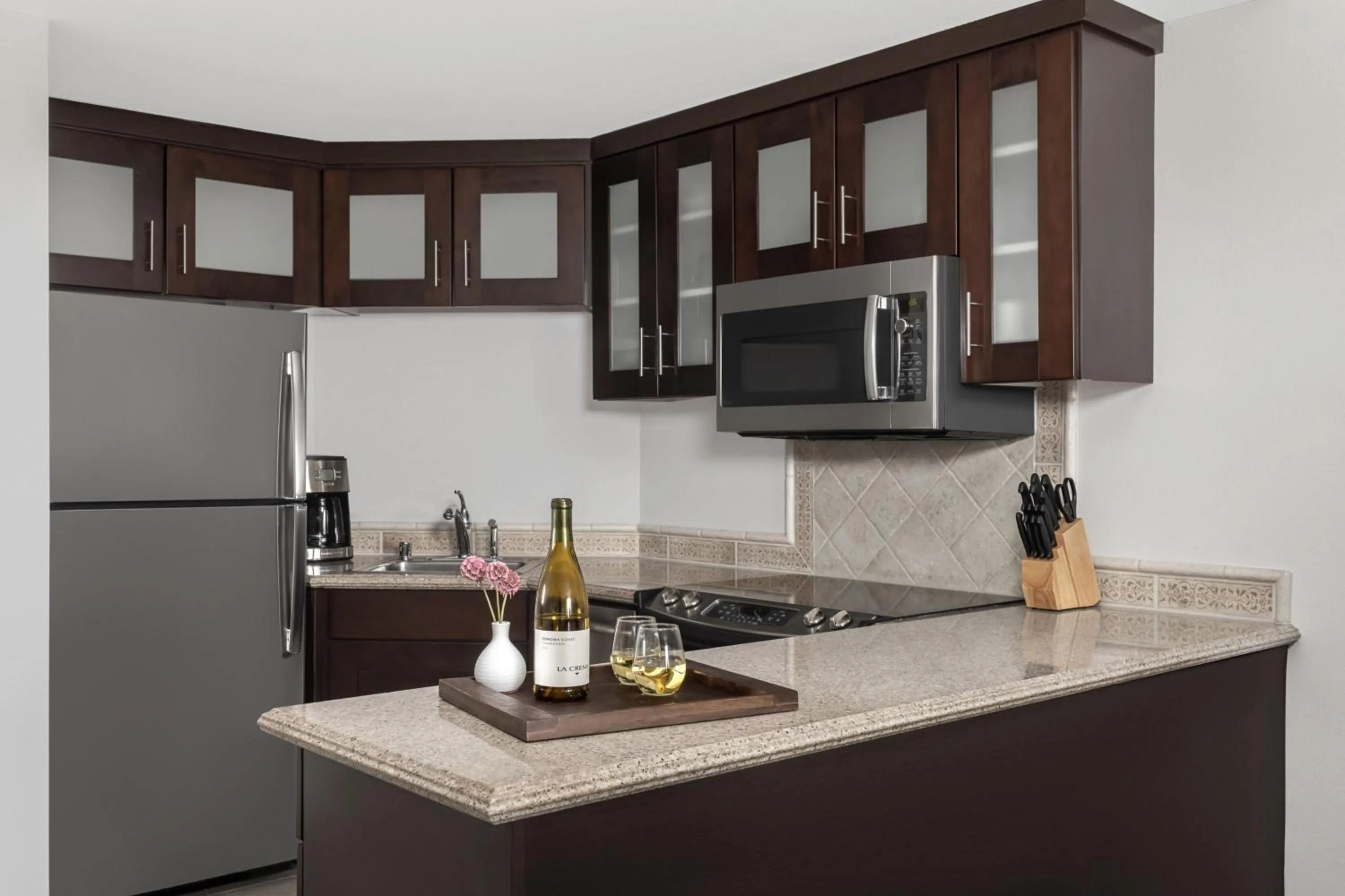 Kitchen or kitchenette in Marriott's Grand Chateau