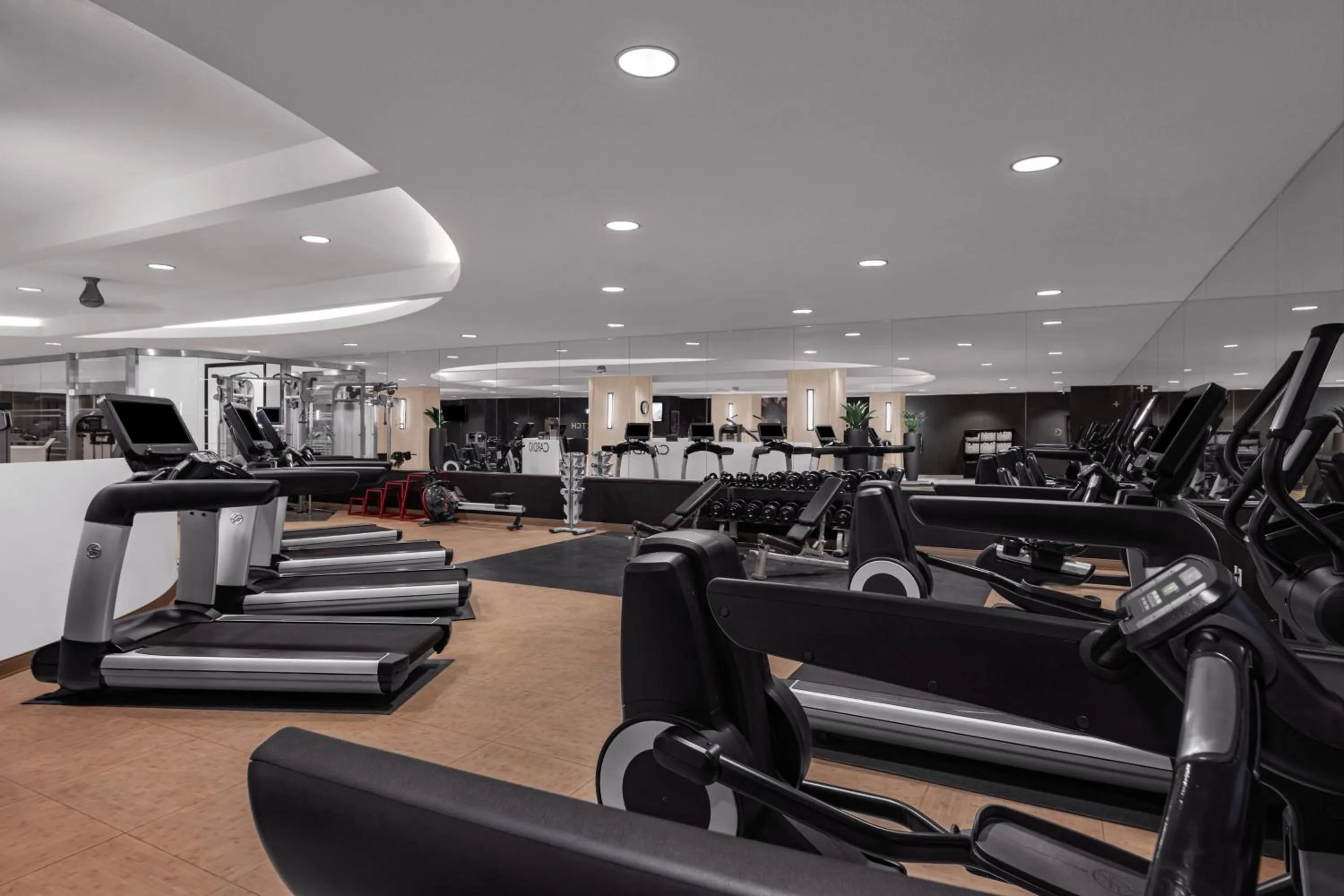 Fitness centre/facilities in Marriott's Grand Chateau