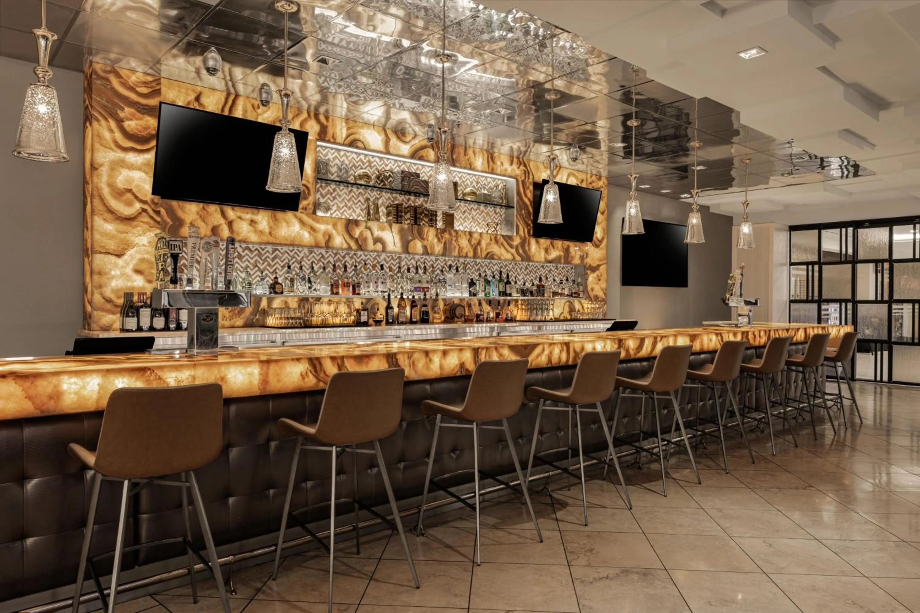 Lobby or reception in Marriott's Grand Chateau