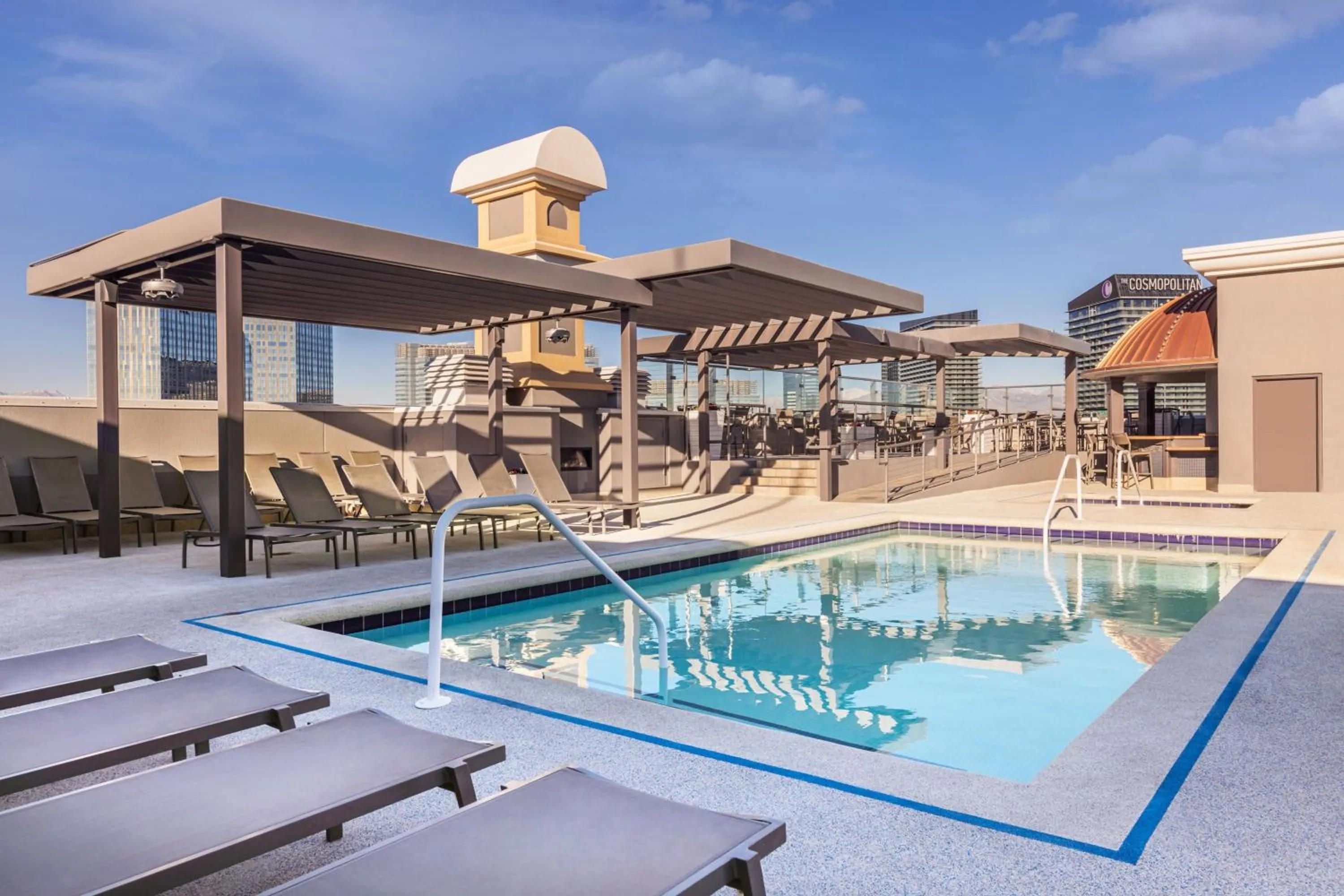 Swimming pool in Marriott's Grand Chateau