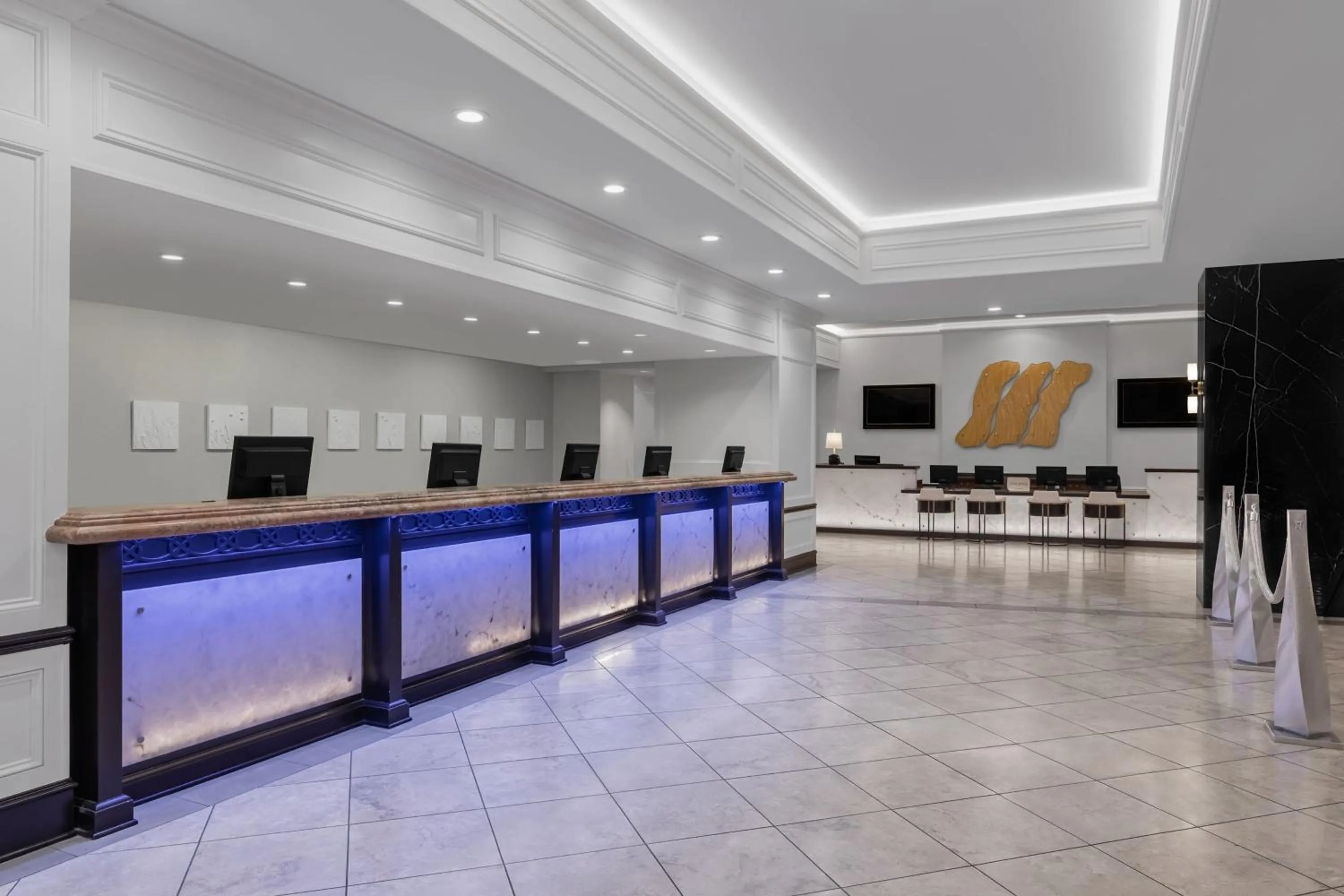 Lobby or reception in Marriott's Grand Chateau