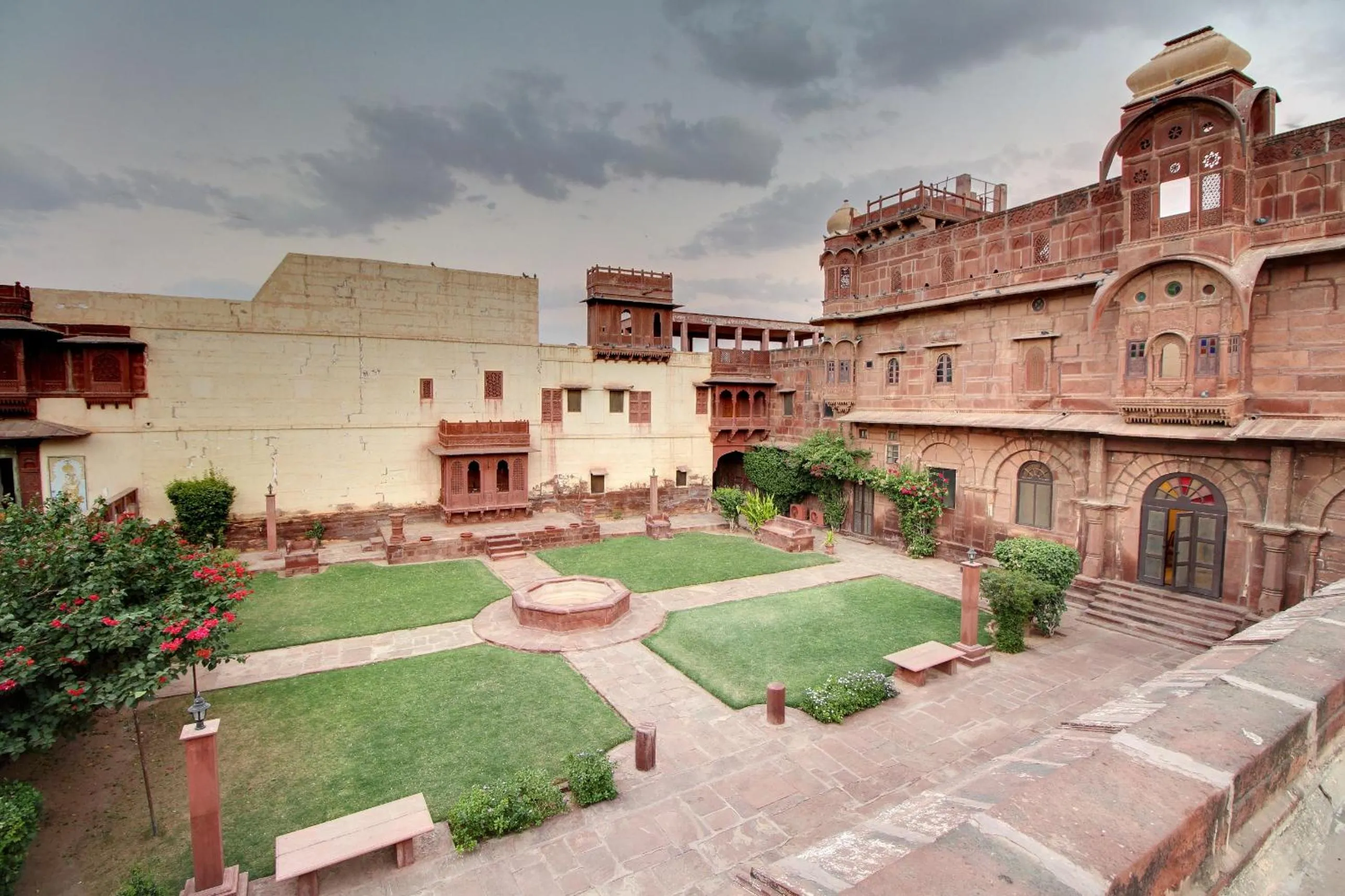 Property building in The Fort Pokaran