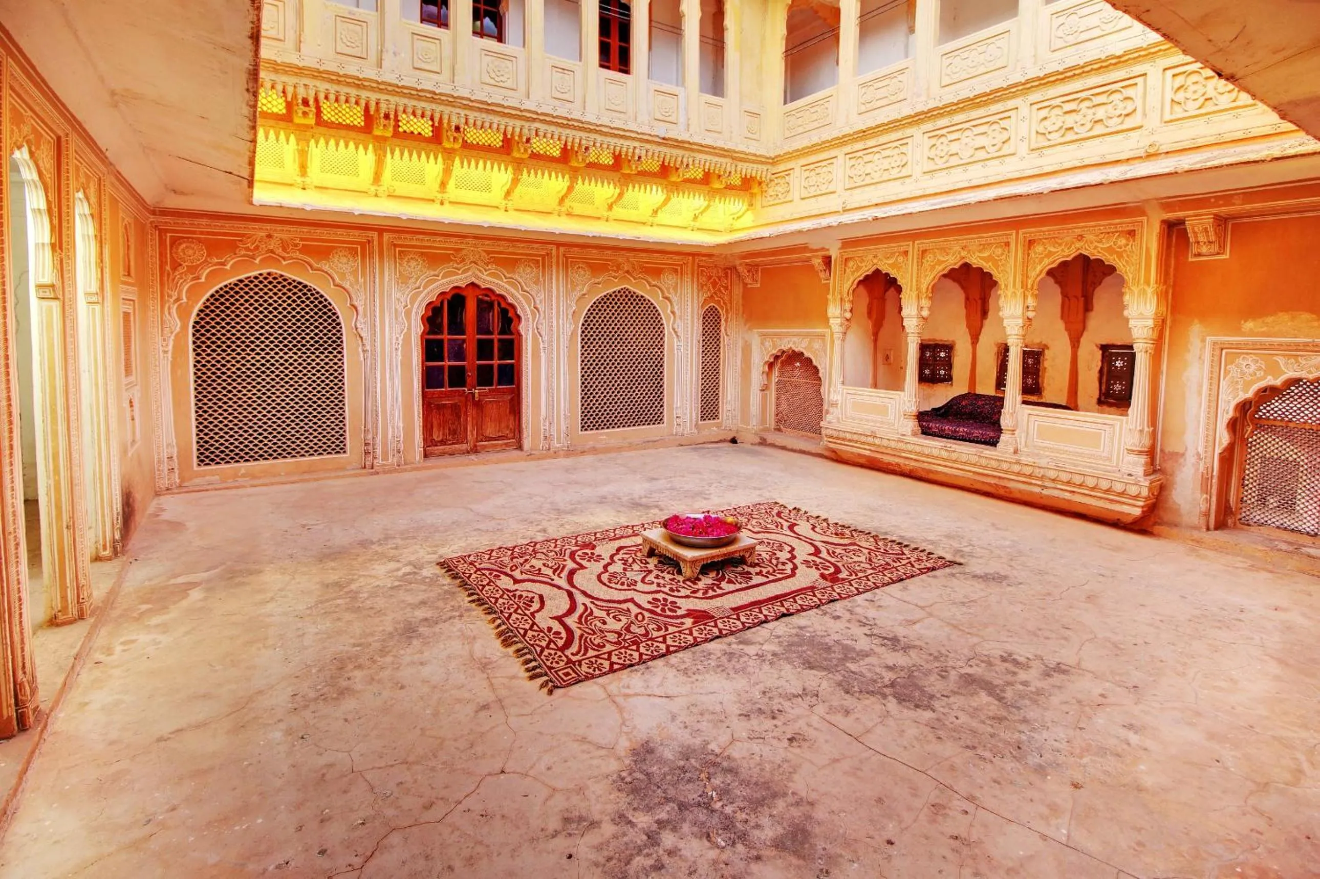 Property building in The Fort Pokaran