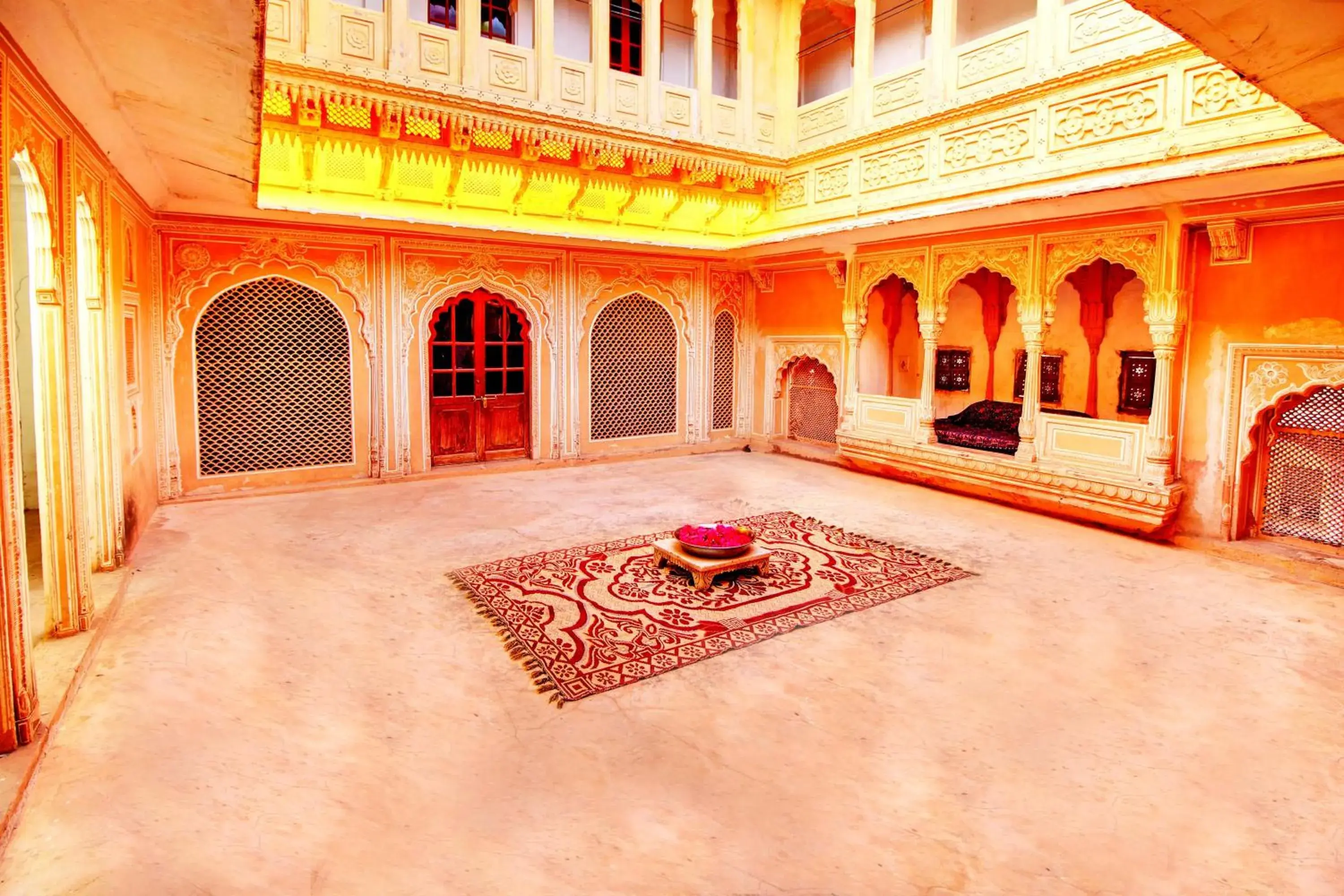 Property building in The Fort Pokaran Property building in The Fort Pokaran