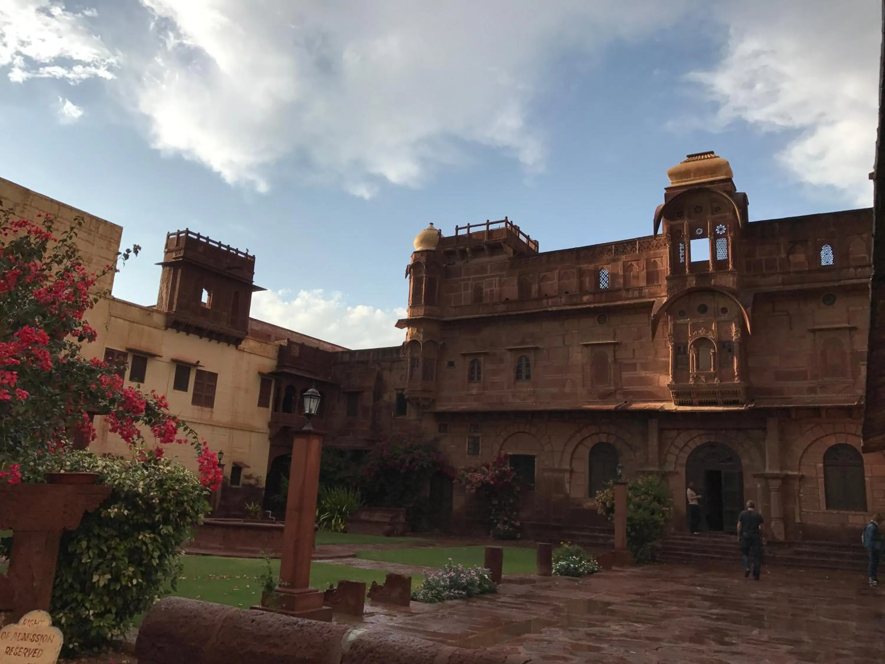 Property building in The Fort Pokaran