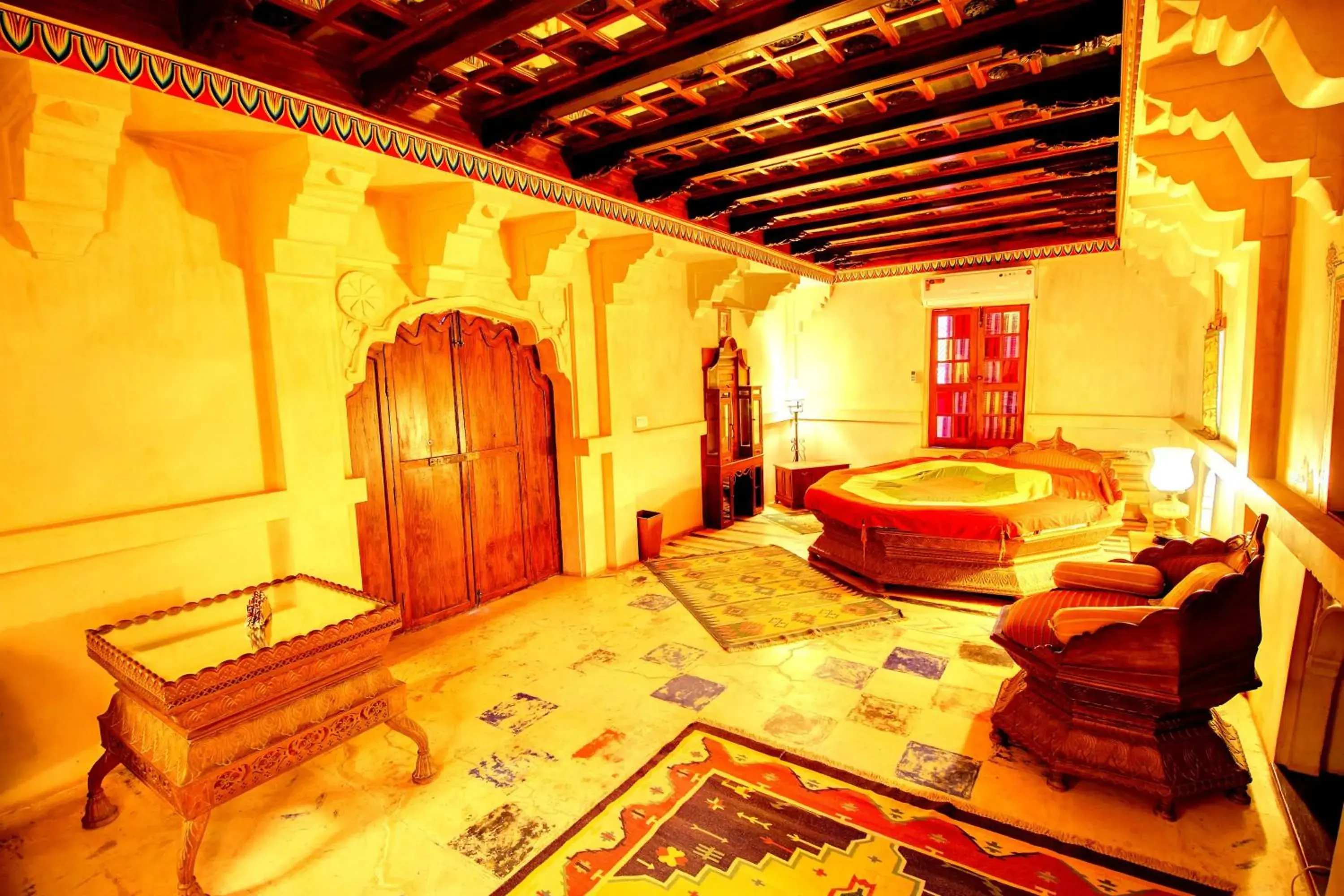 Property building in The Fort Pokaran Property building in The Fort Pokaran