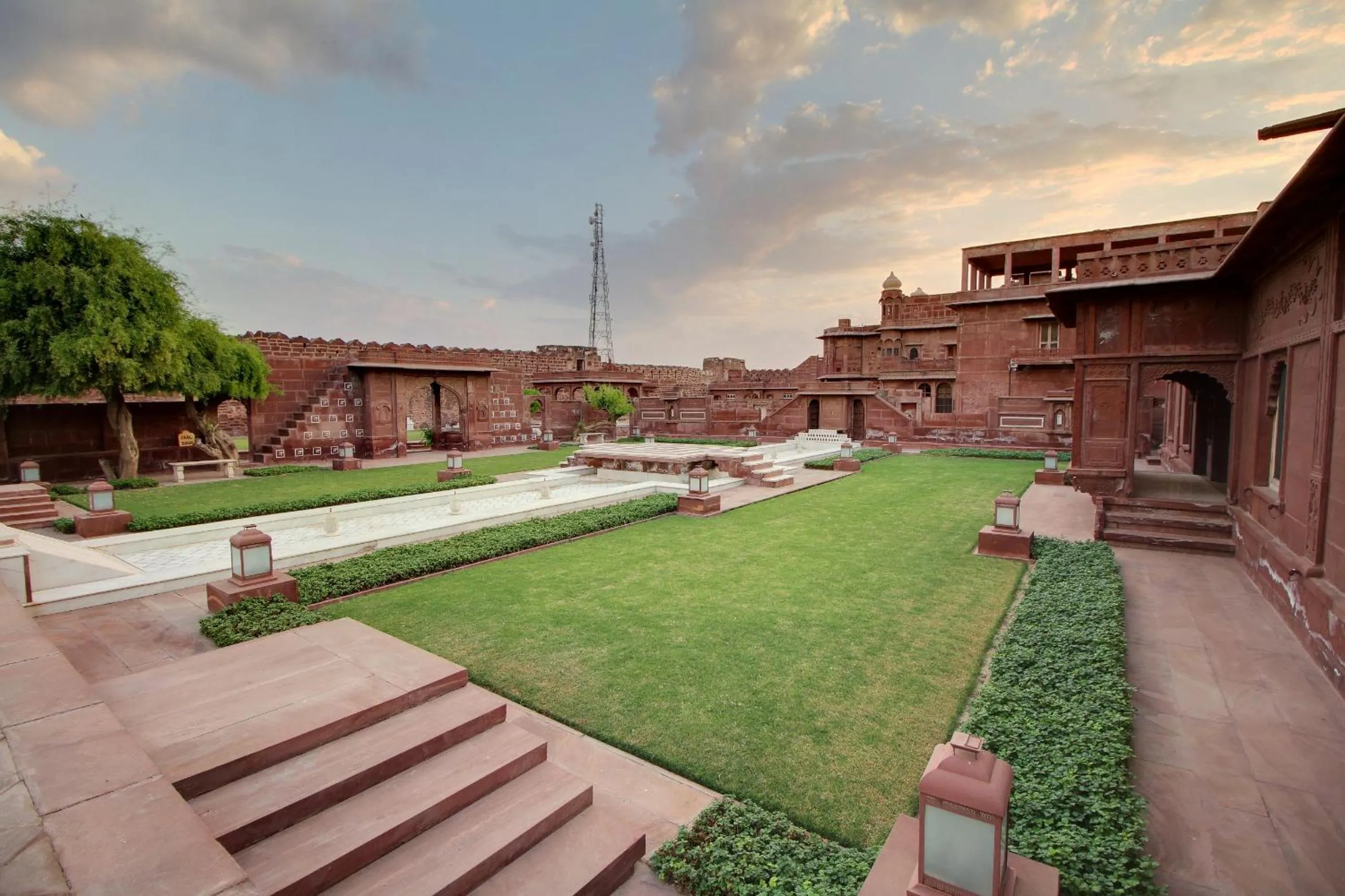 Garden in The Fort Pokaran