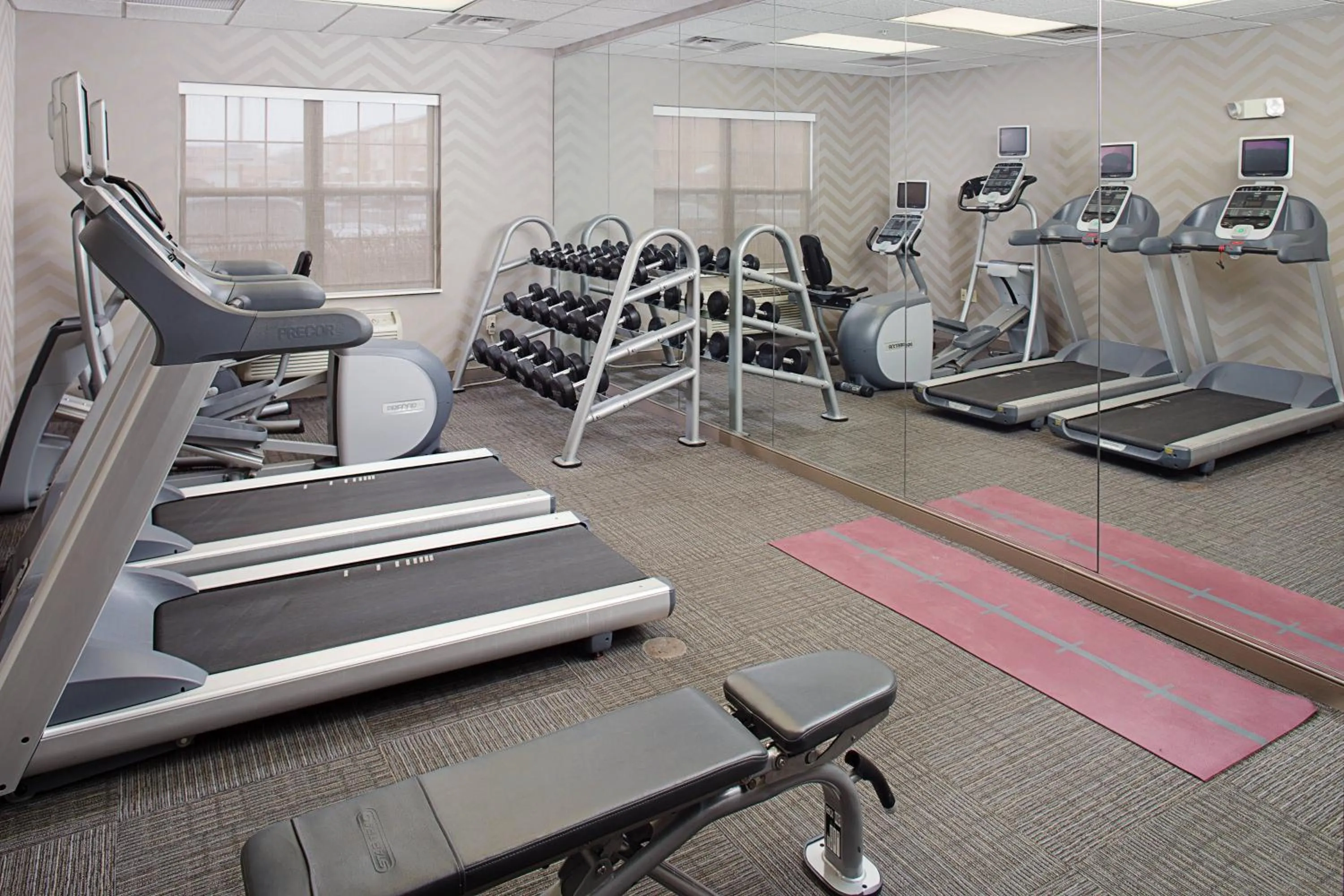 Fitness centre/facilities in Residence Inn Chicago O'Hare