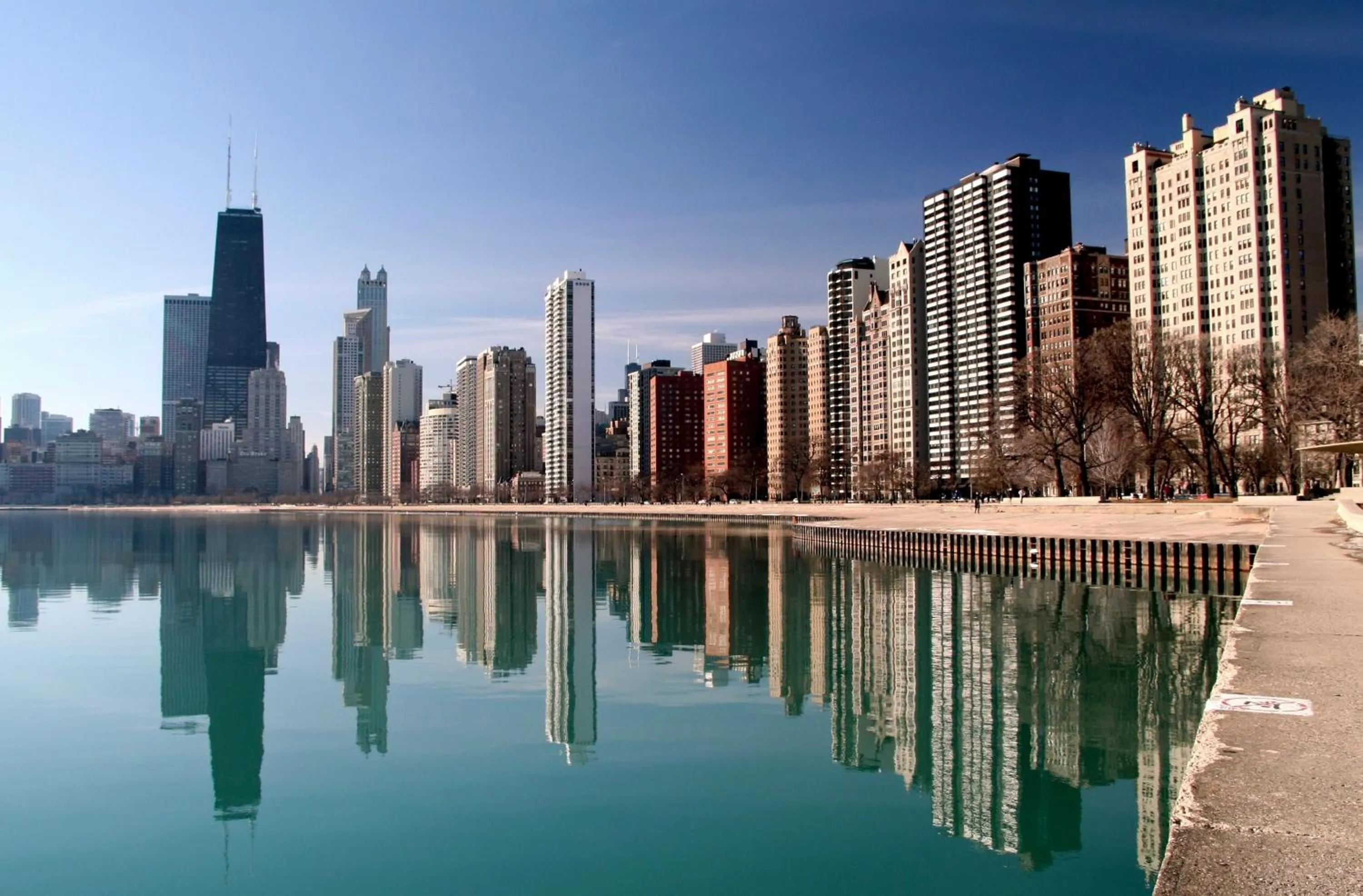 City view in Residence Inn Chicago O'Hare
