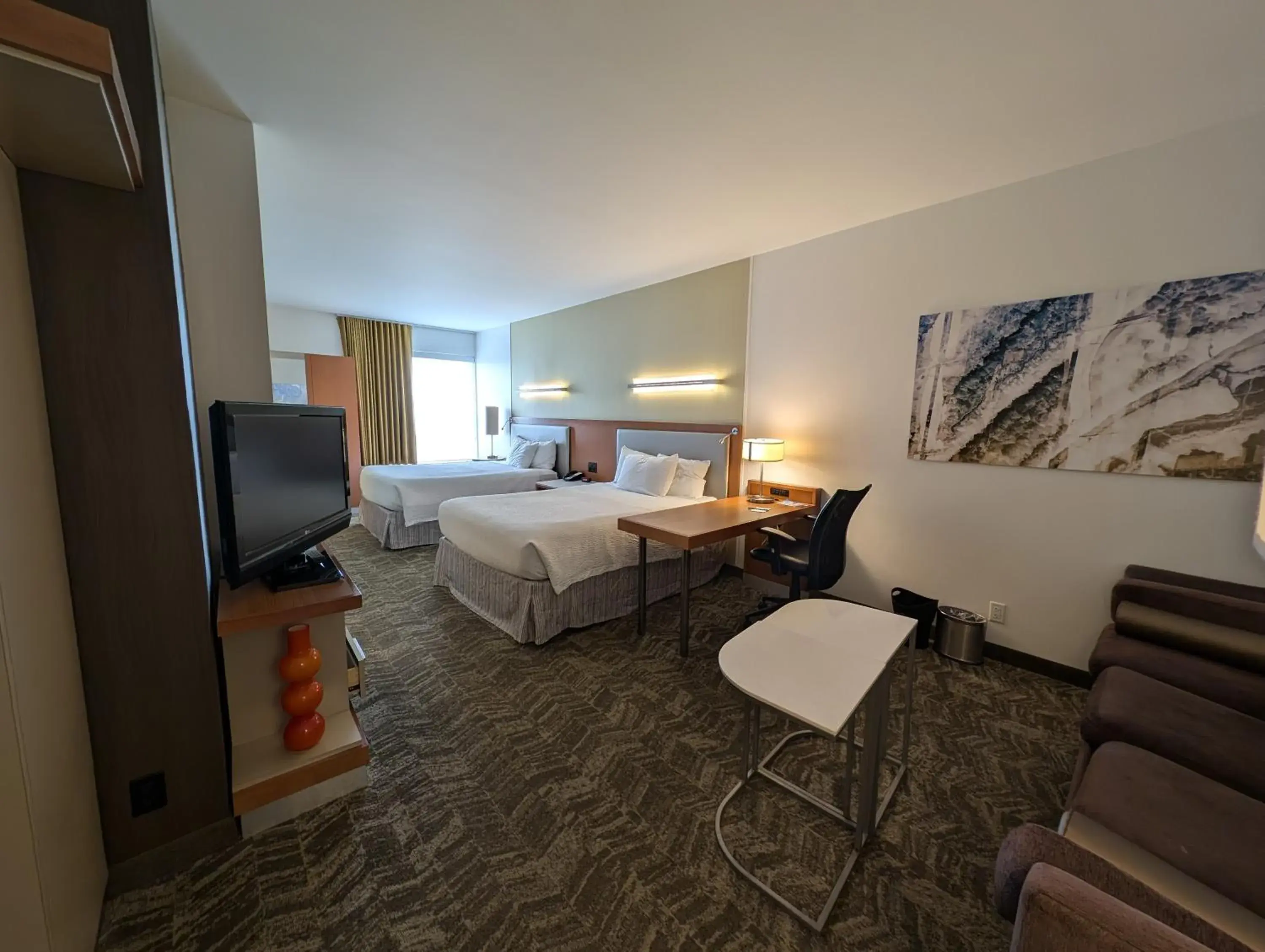 Queen Studio with Sofa Bed in SpringHill Suites by Marriott Chicago Waukegan/Gurnee Queen Studio with Sofa Bed in SpringHill Suites by Marriott Chicago Waukegan/Gurnee