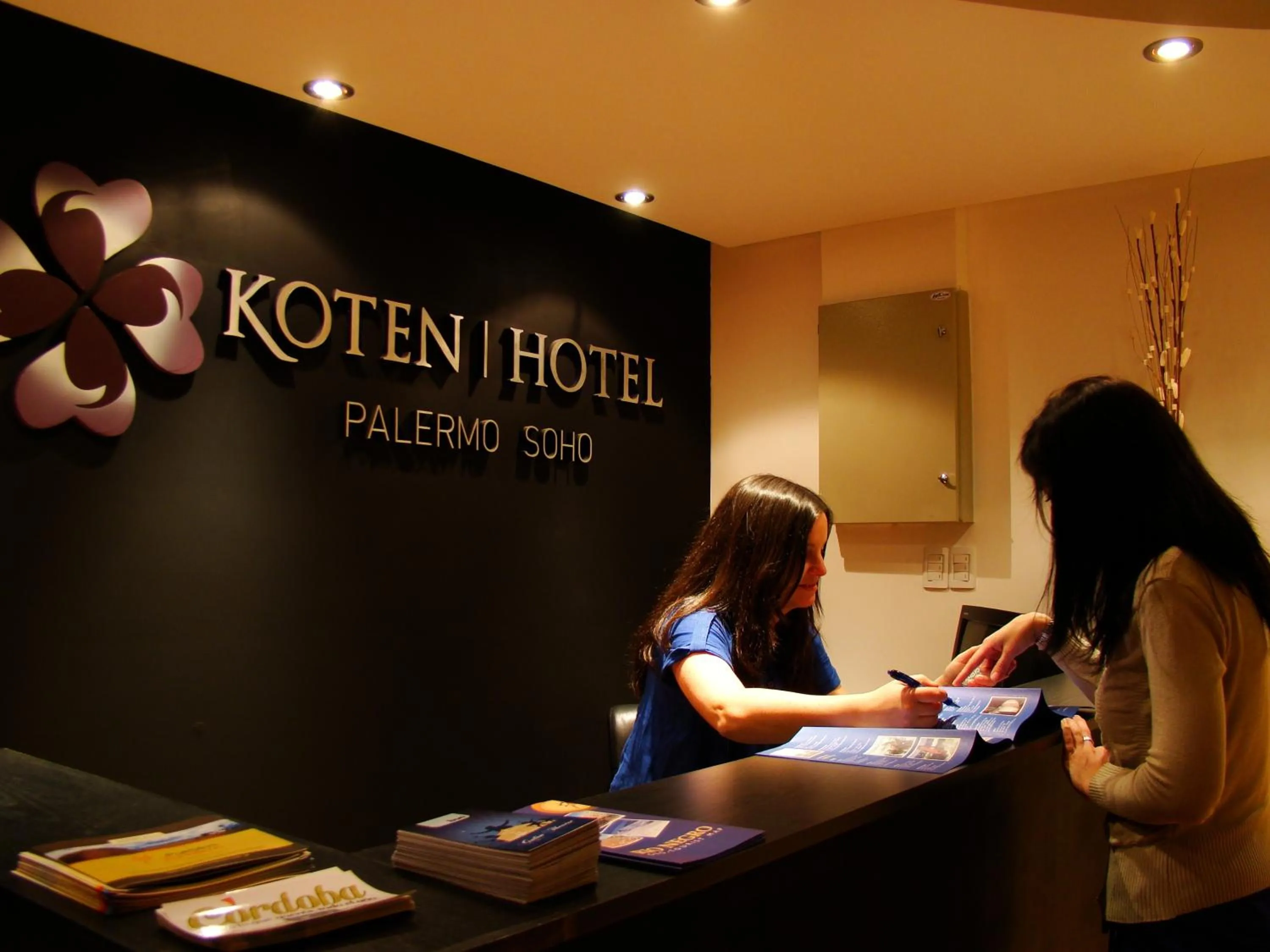 Staff in Koten Hotel