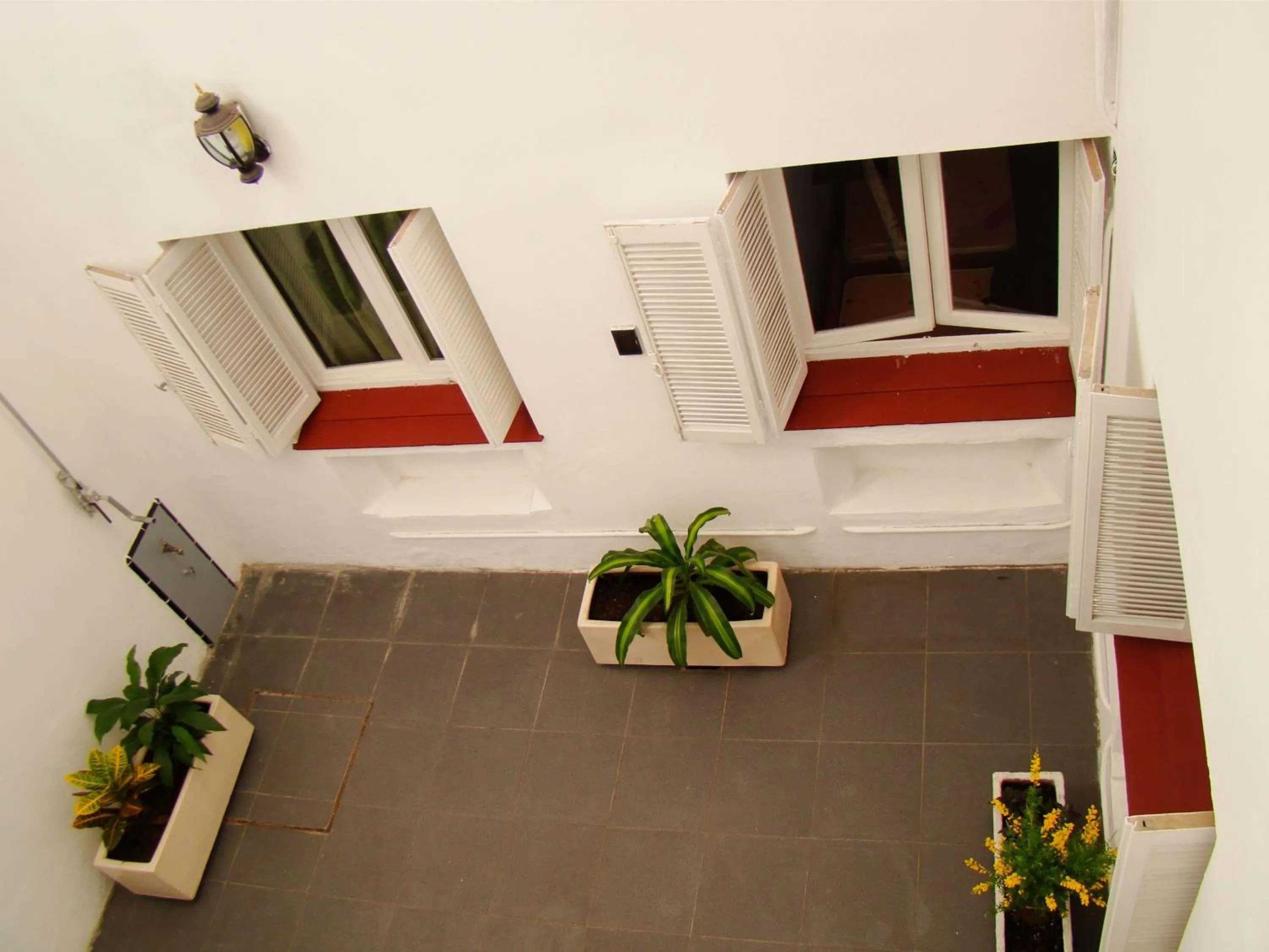 Facade/entrance in Koten Hotel
