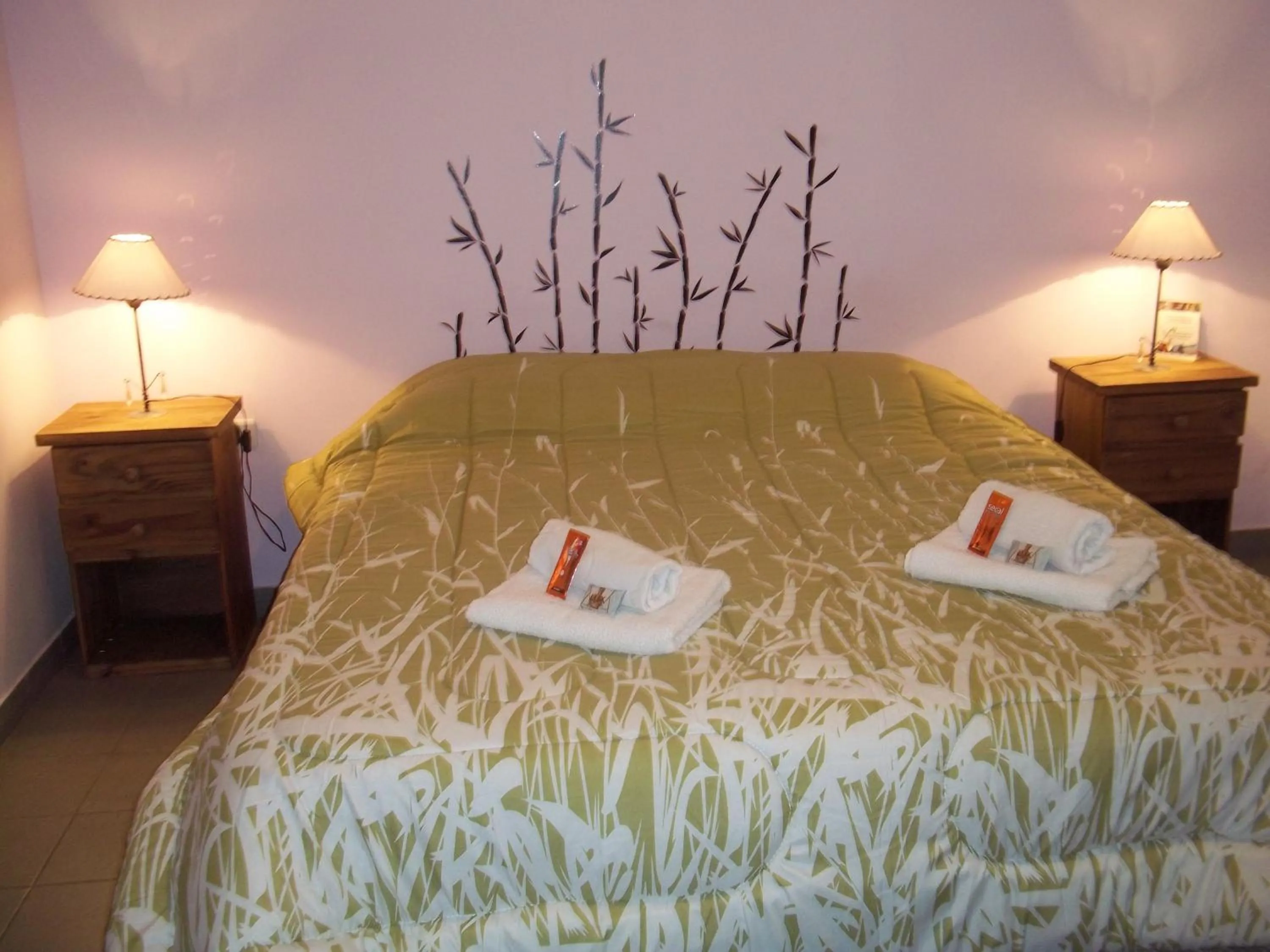 Bed in Koten Hotel