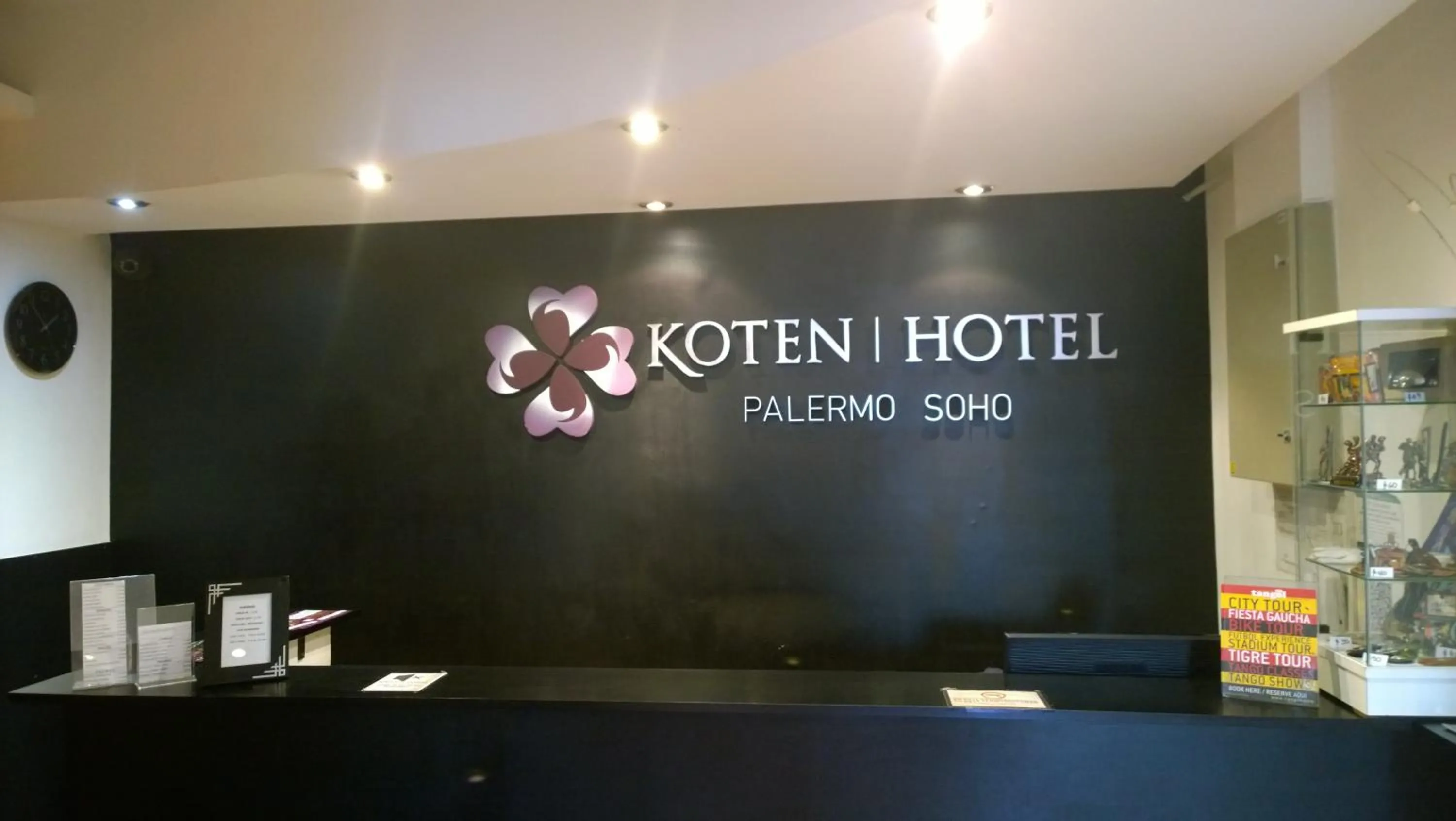Lobby or reception in Koten Hotel