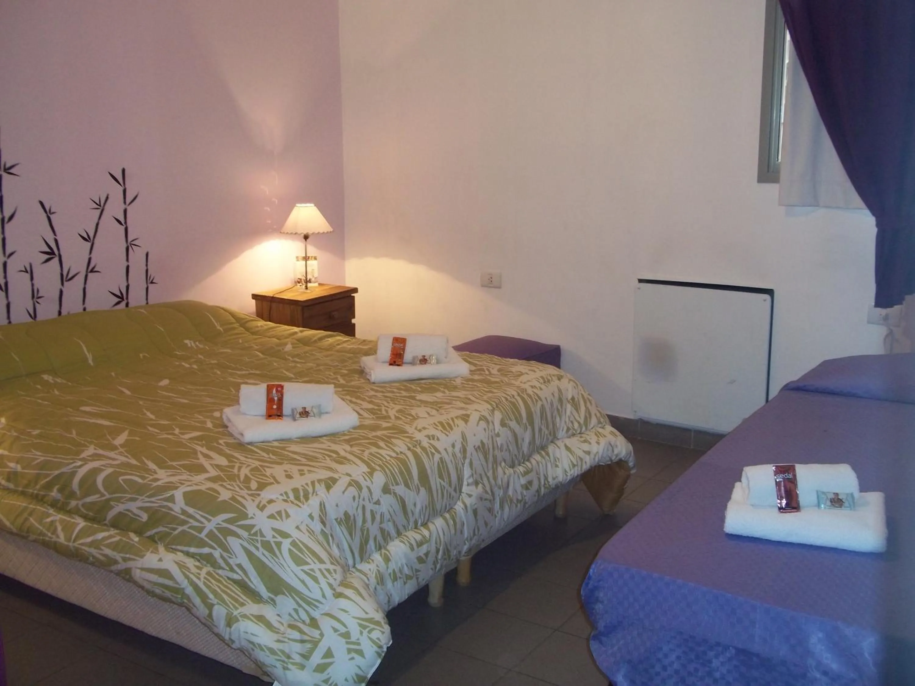 Bed in Koten Hotel