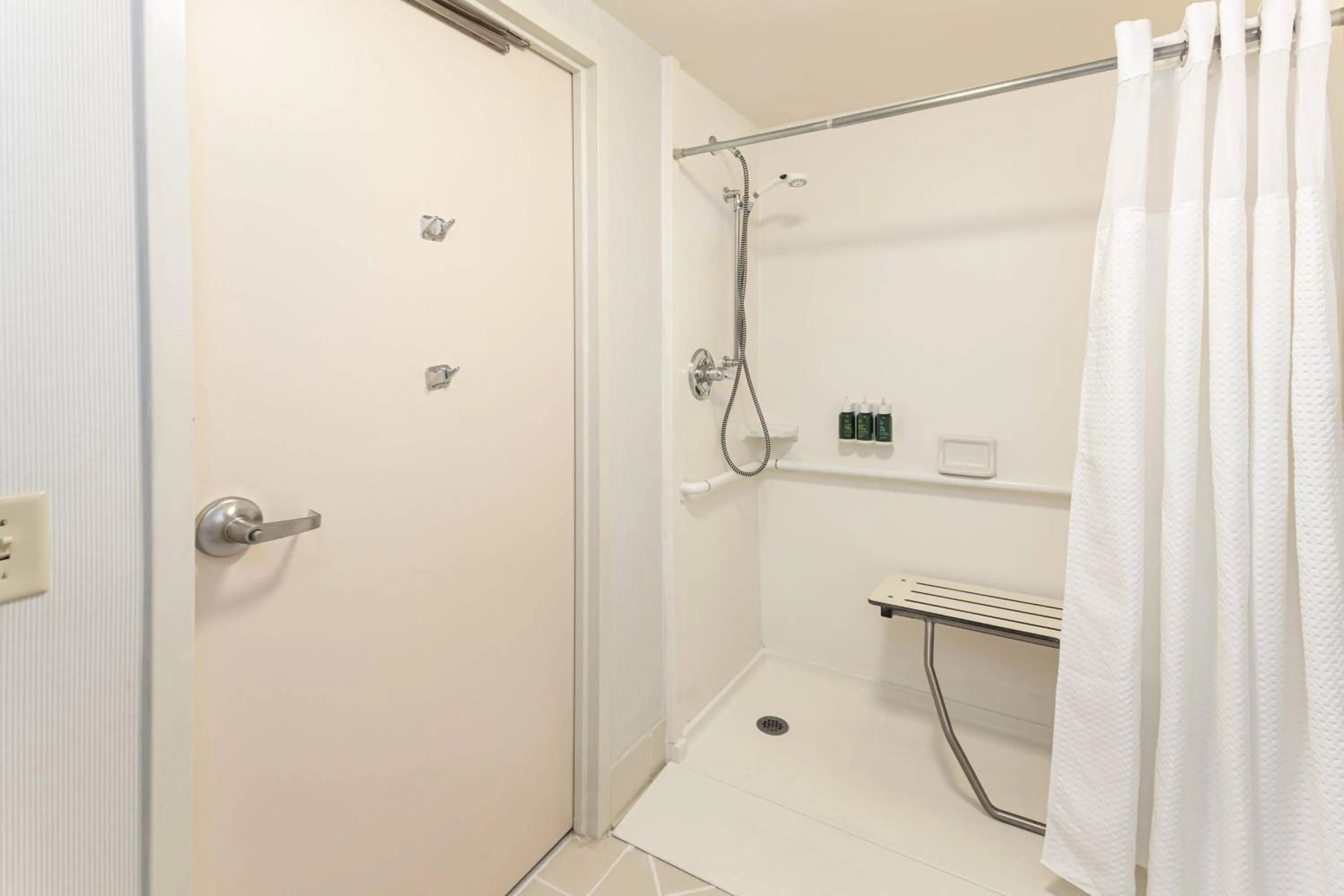 Bathroom in Courtyard by Marriott Charlottesville - University Medical Center