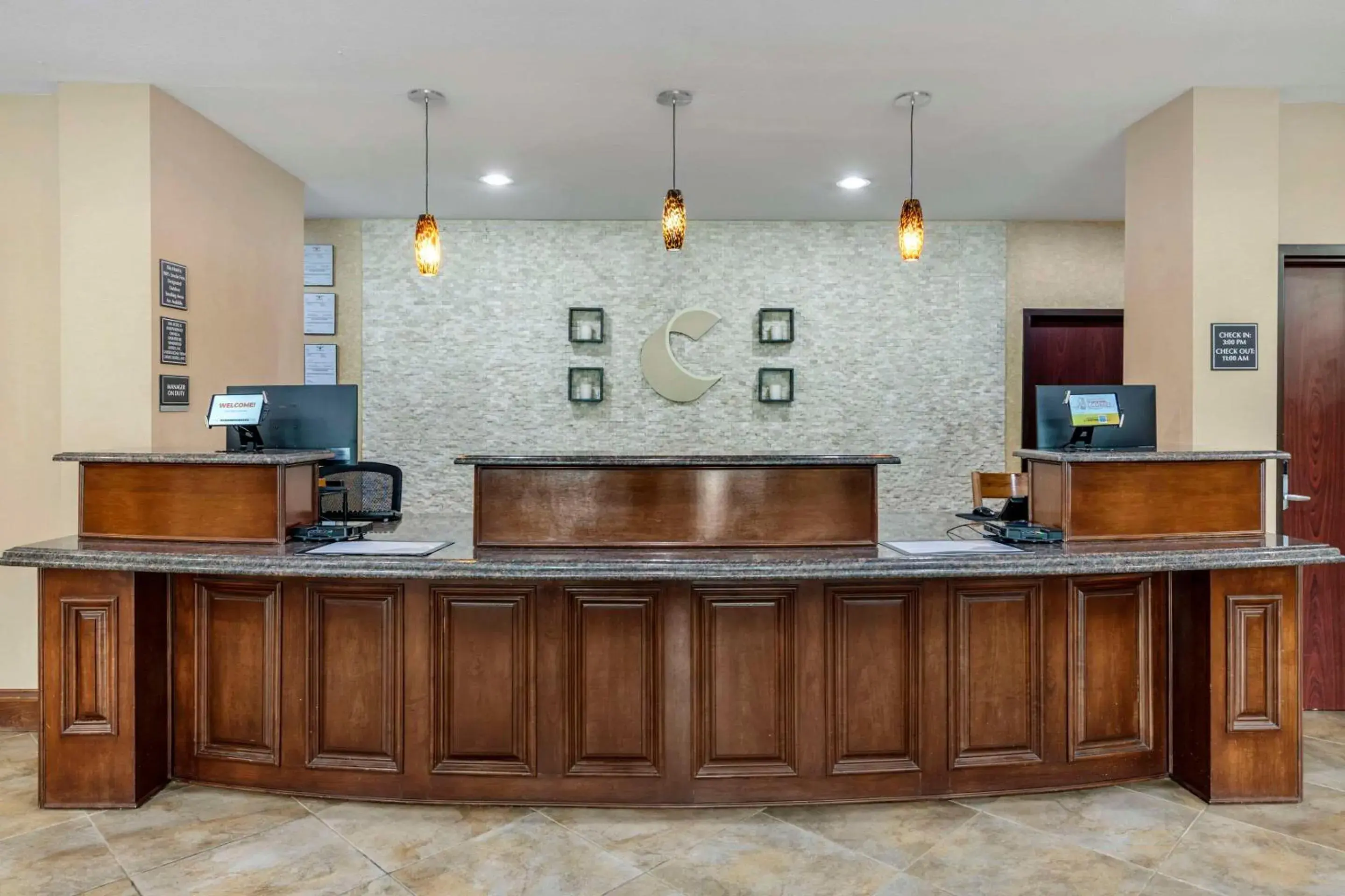 Lobby or reception in Comfort Inn & Suites Fort Worth - Fossil Creek Lobby or reception in Comfort Inn & Suites Fort Worth - Fossil Creek
