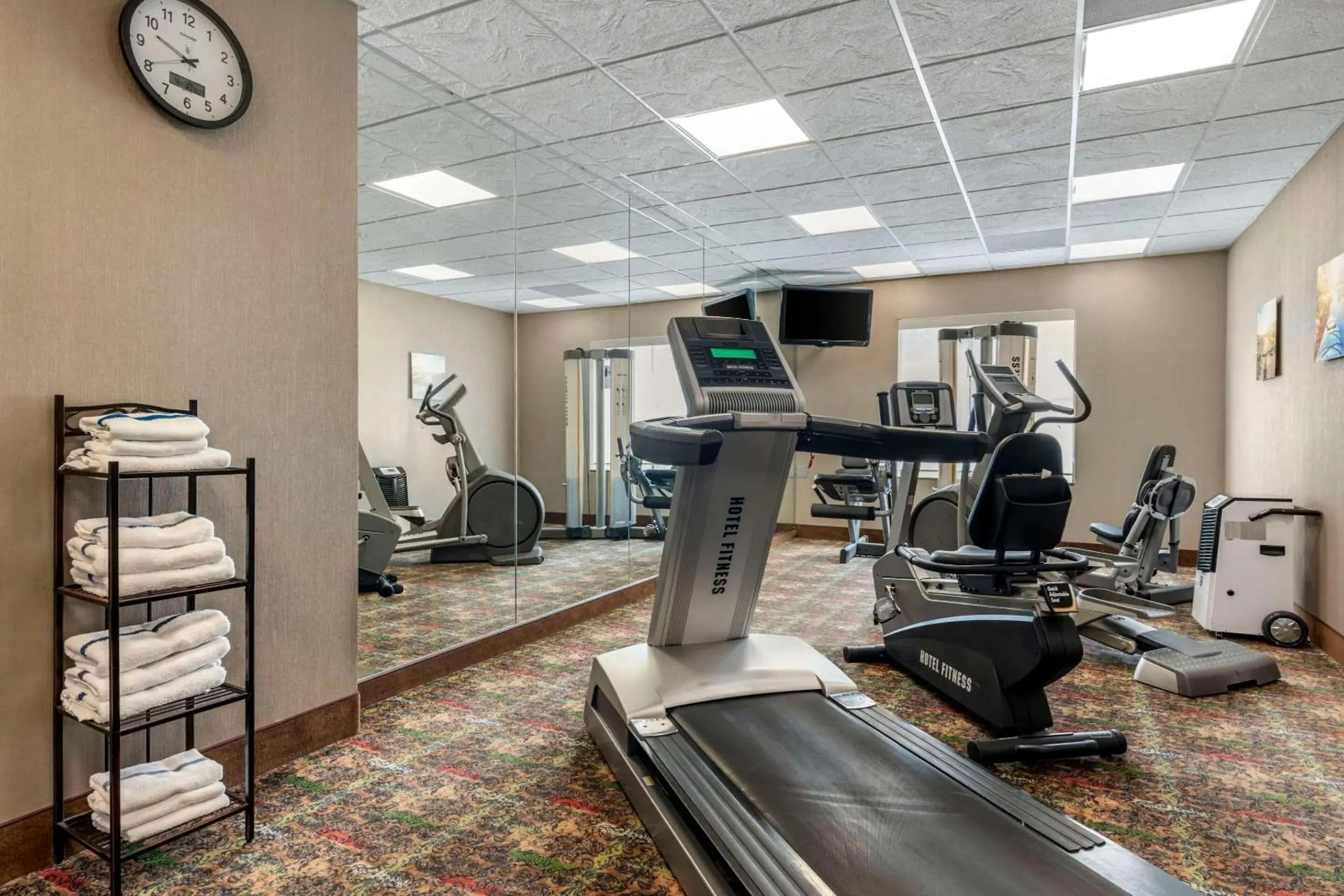 Fitness centre/facilities, Fitness Center/Facilities in Comfort Inn & Suites Fort Worth - Fossil Creek