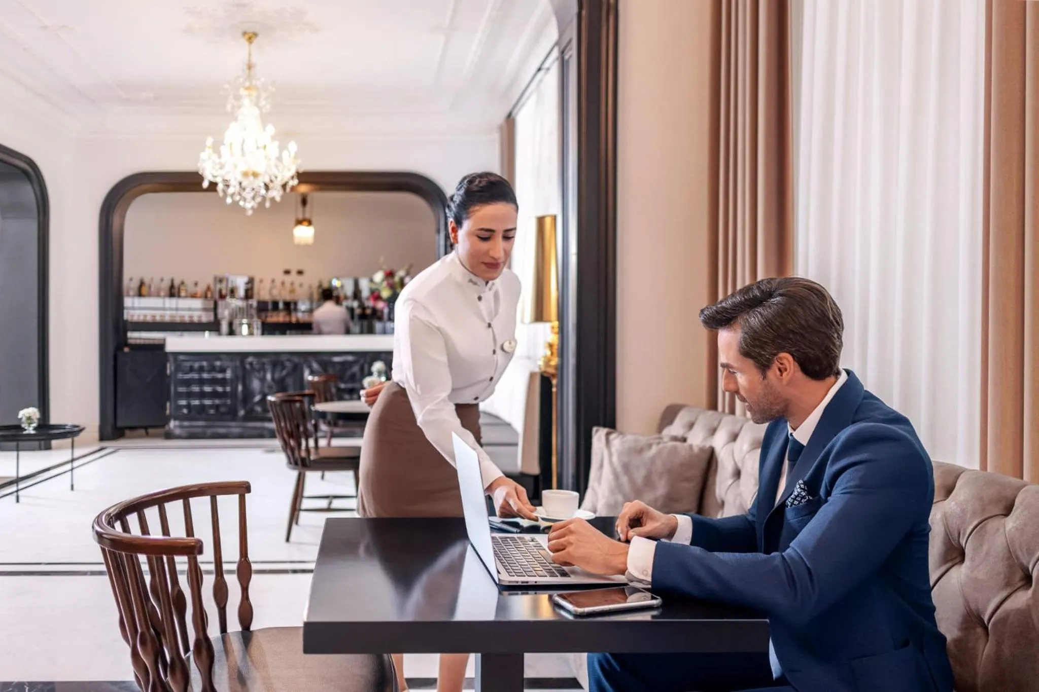 Lounge or bar in AKKA Lush Hotel Taksim