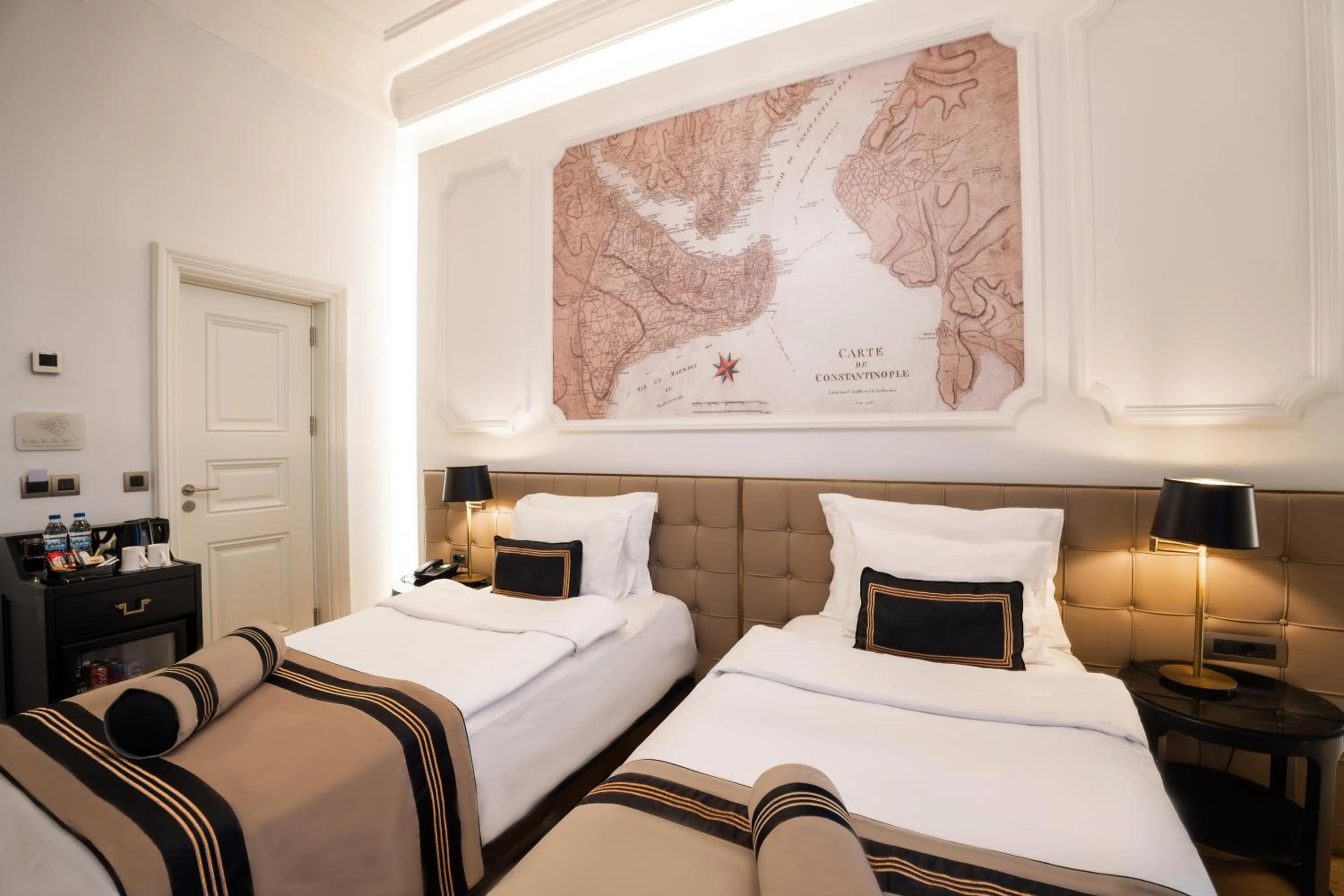 Bedroom, Bed in AKKA Lush Hotel Taksim