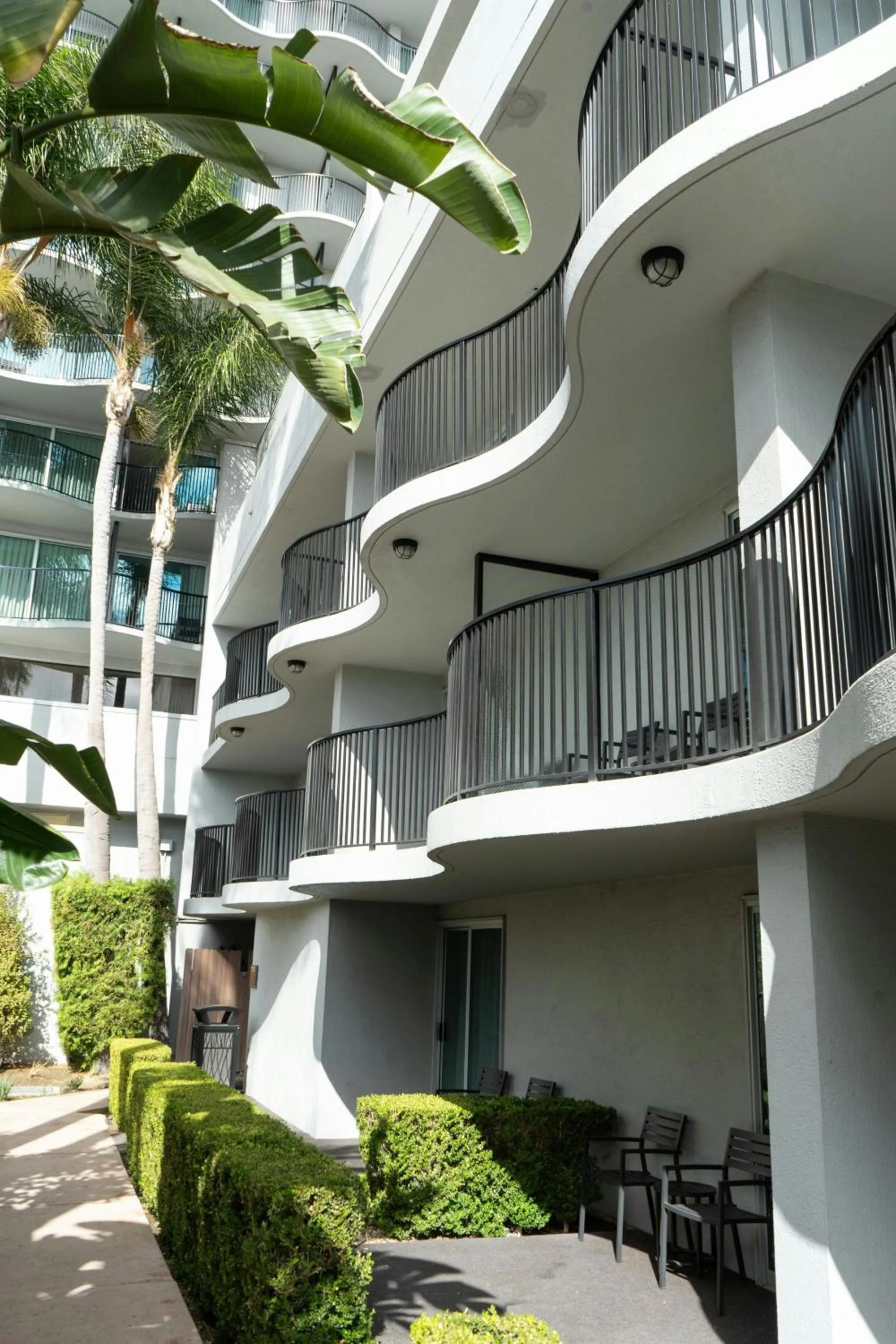 Photo of the whole room in Anaheim Marriott