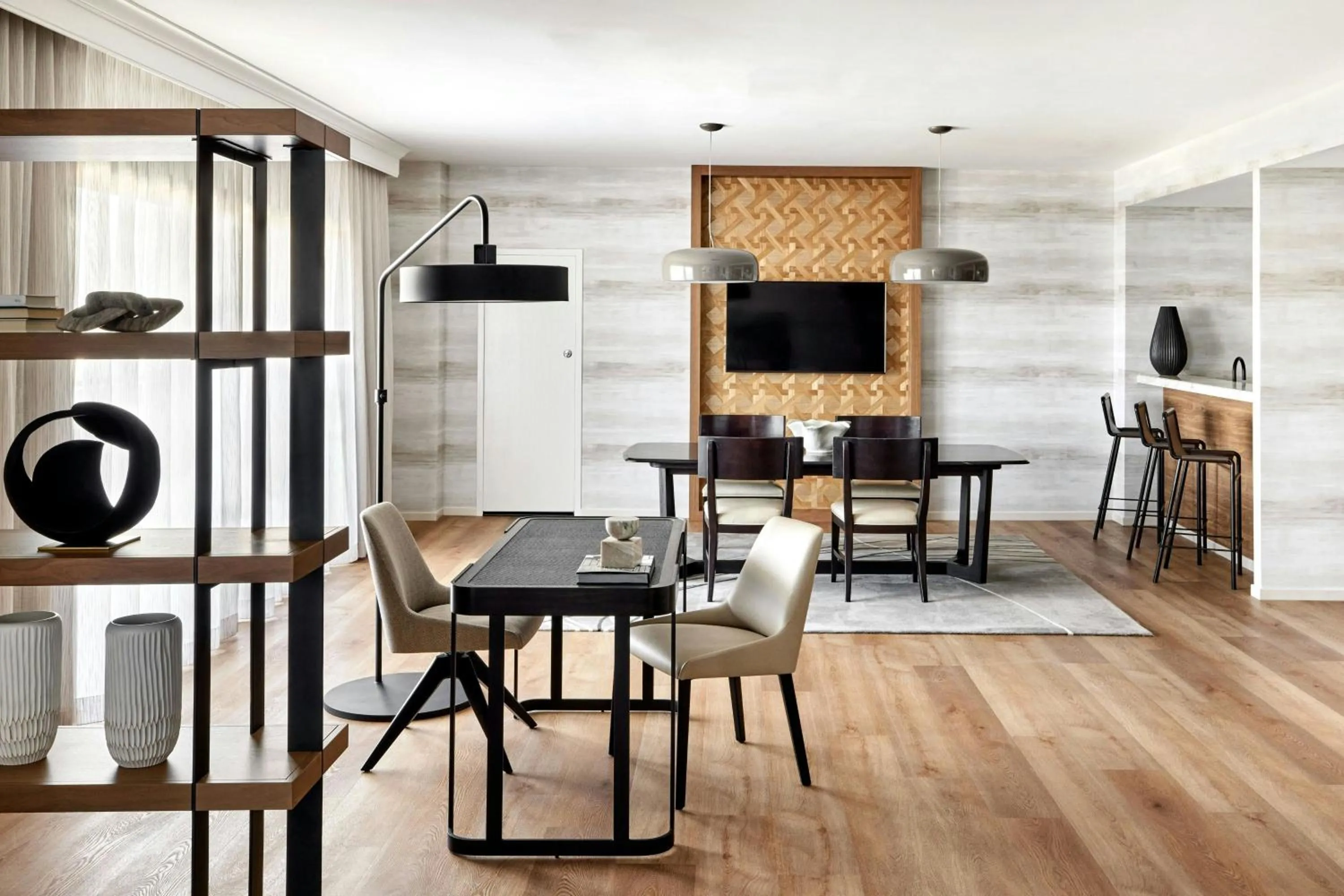 Bedroom in Anaheim Marriott