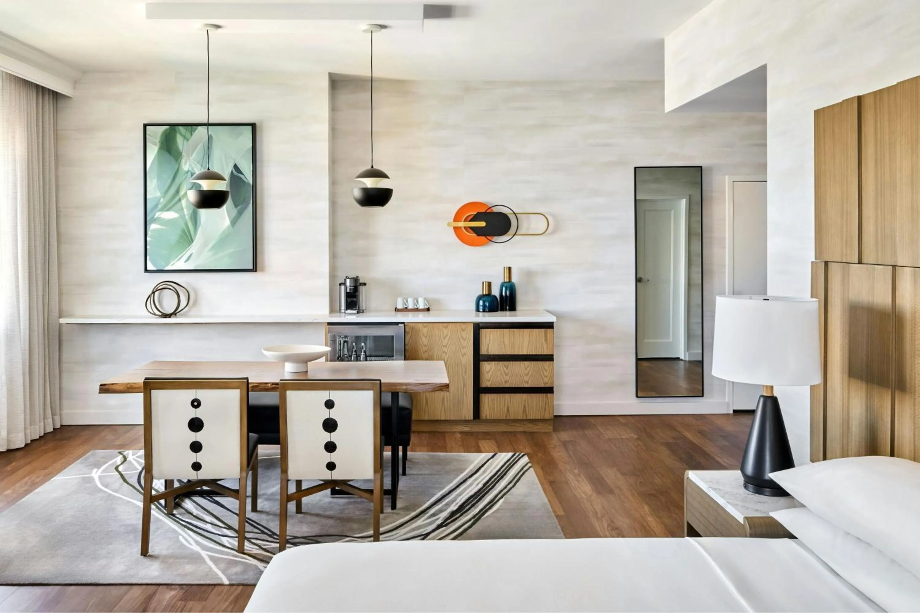 Bedroom, Bed in Anaheim Marriott