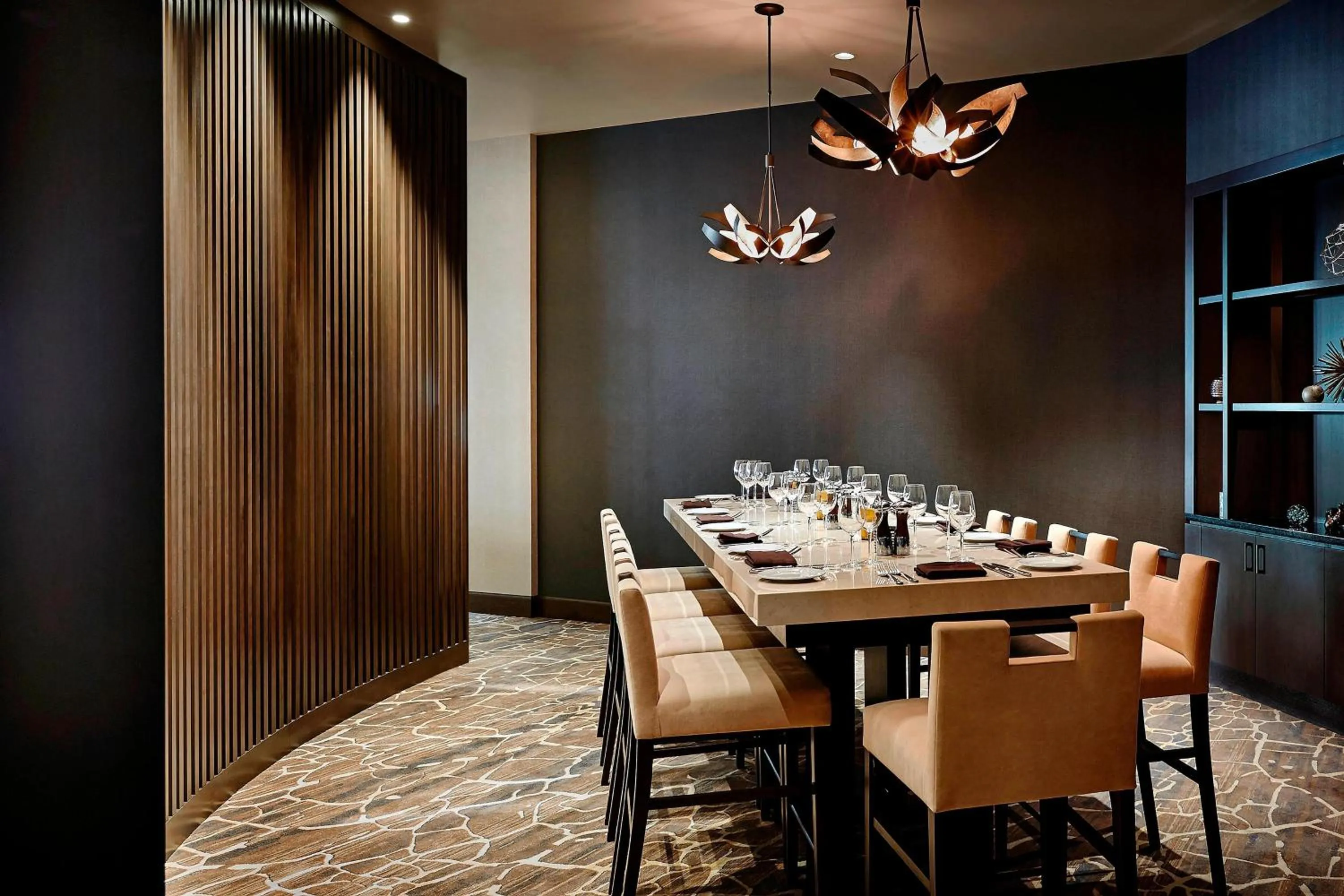 Restaurant/places to eat in Anaheim Marriott