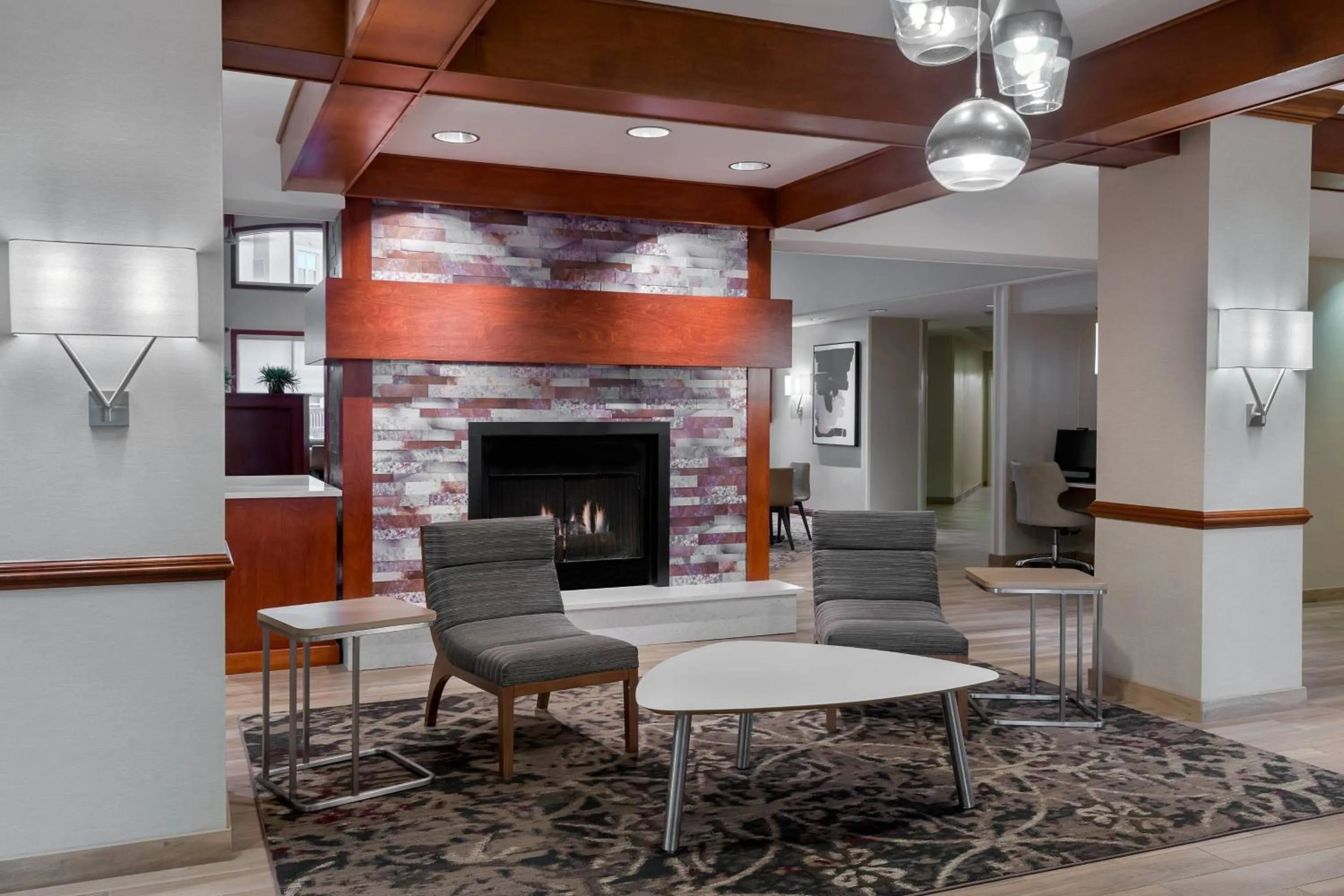 Lobby or reception in Residence Inn by Marriott Charleston Airport