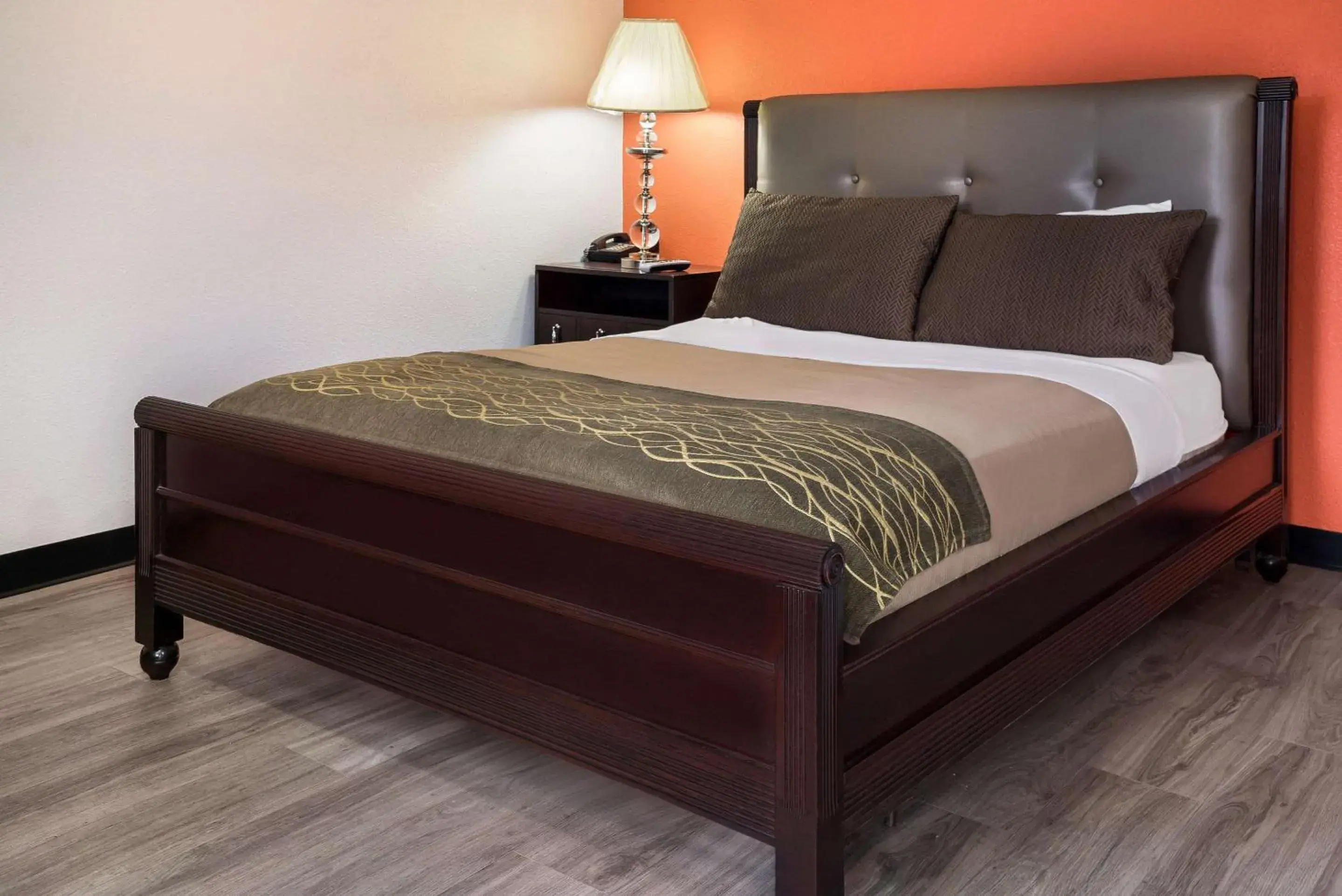 Bedroom, Bed in Rodeway Inn Harlan Bedroom, Bed in Rodeway Inn Harlan