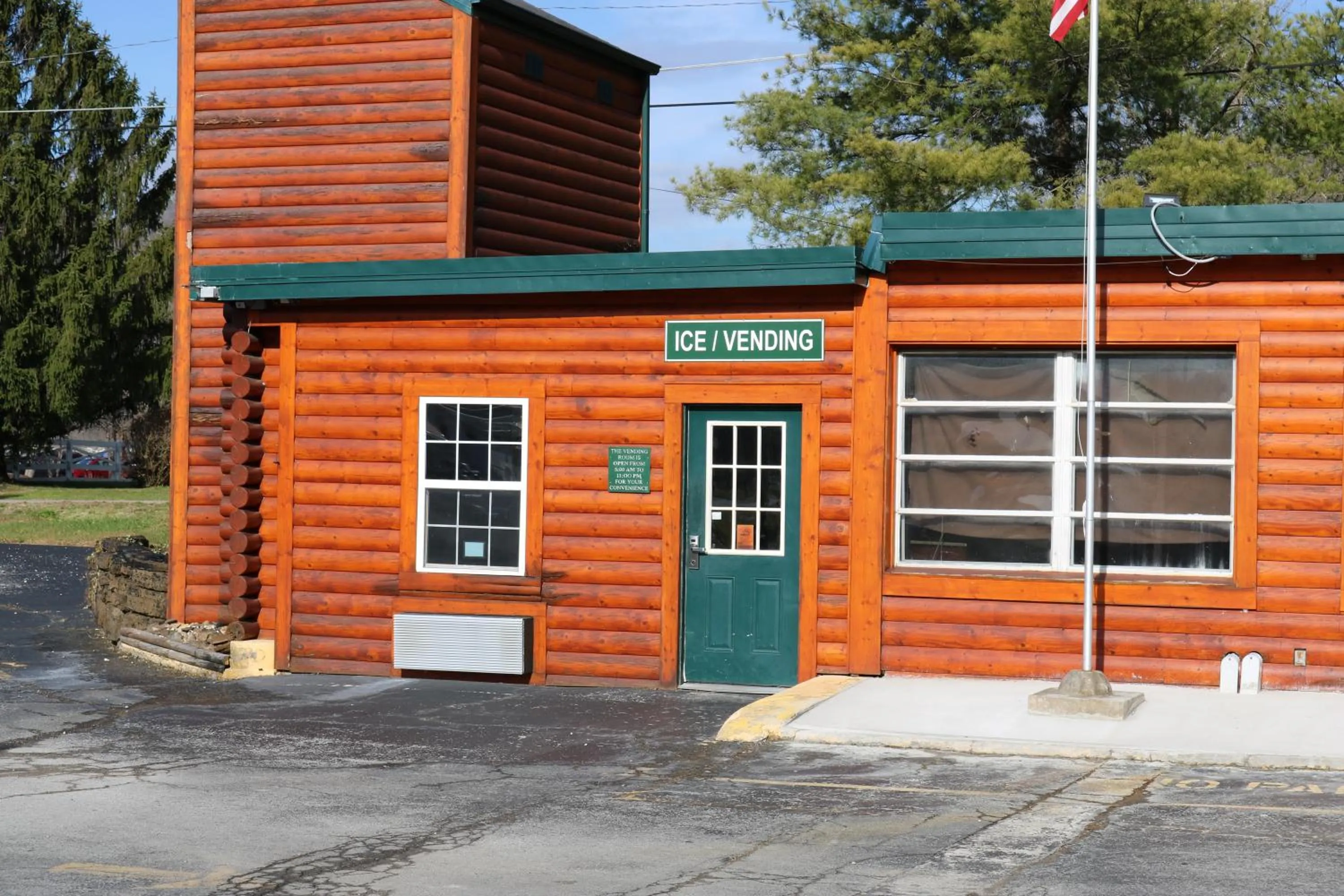 Area and facilities in Rodeway Inn Harlan