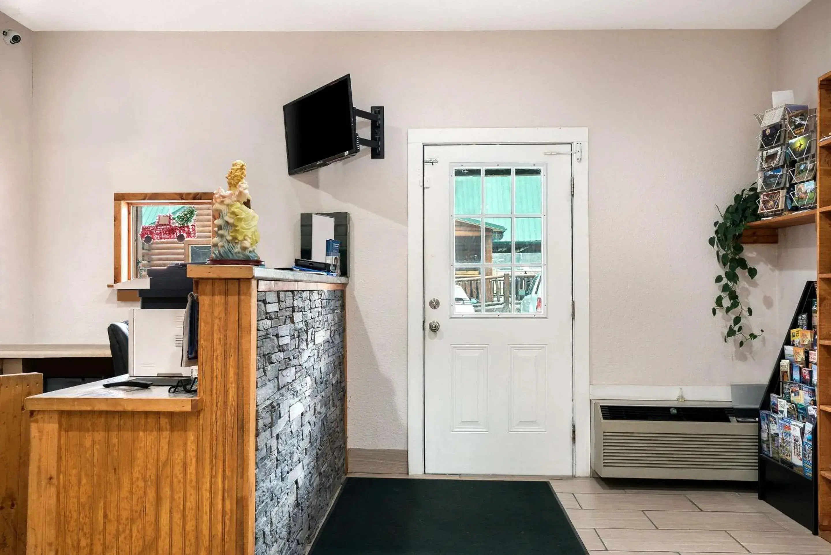 Lobby or reception in Rodeway Inn Harlan Lobby or reception in Rodeway Inn Harlan