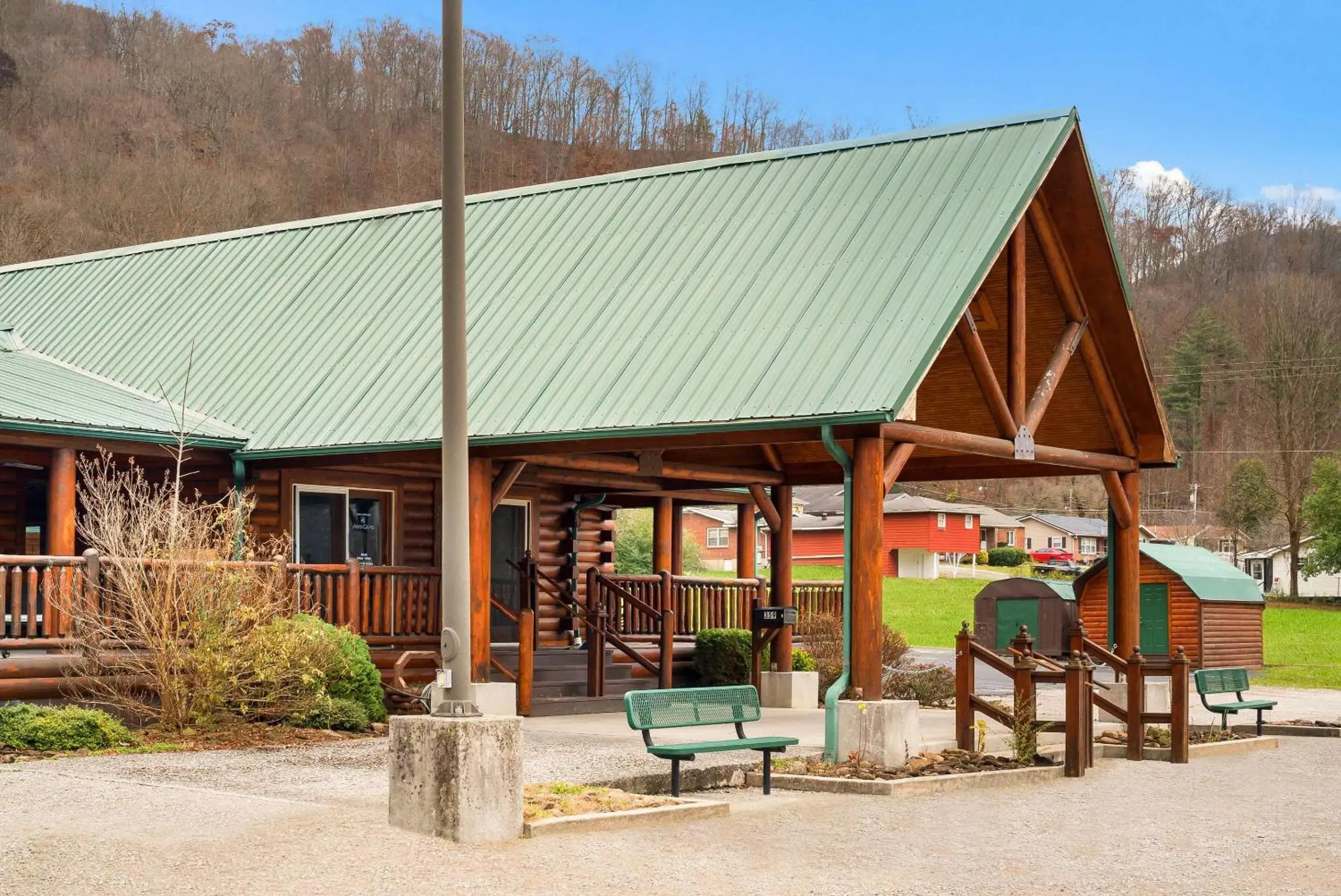 Property building in Rodeway Inn Harlan Property building in Rodeway Inn Harlan