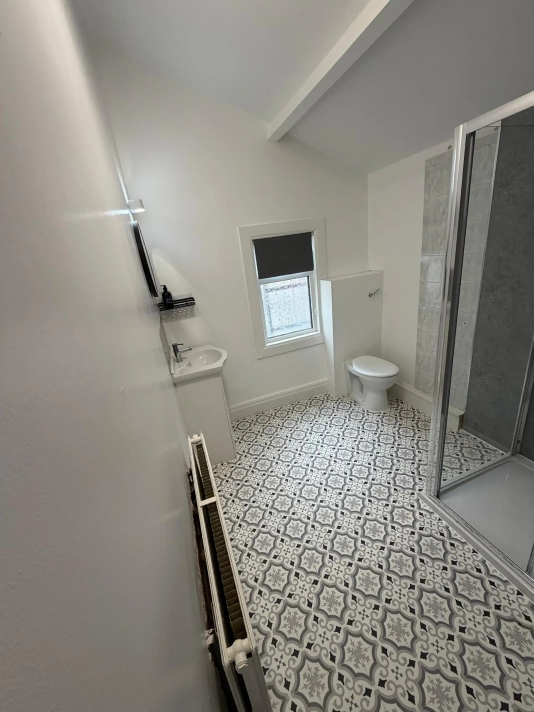 Twin Room in The Victoria Bar & Hotel Twin Room in The Victoria Bar & Hotel