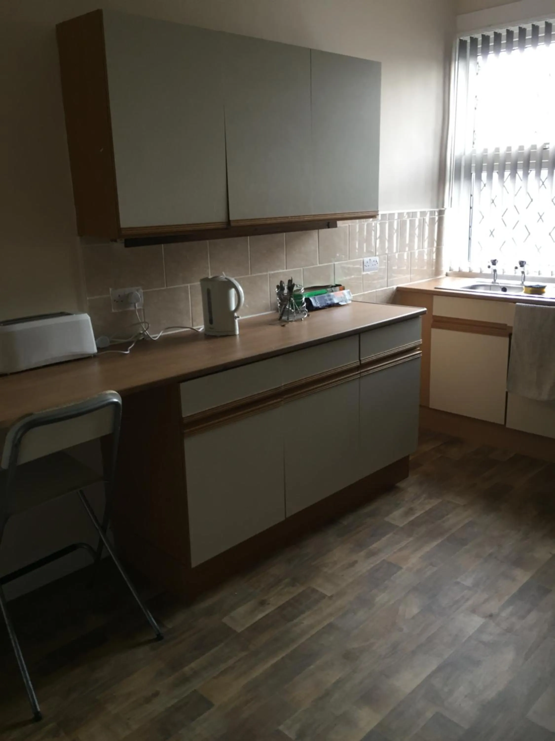 Kitchen or kitchenette in The Victoria