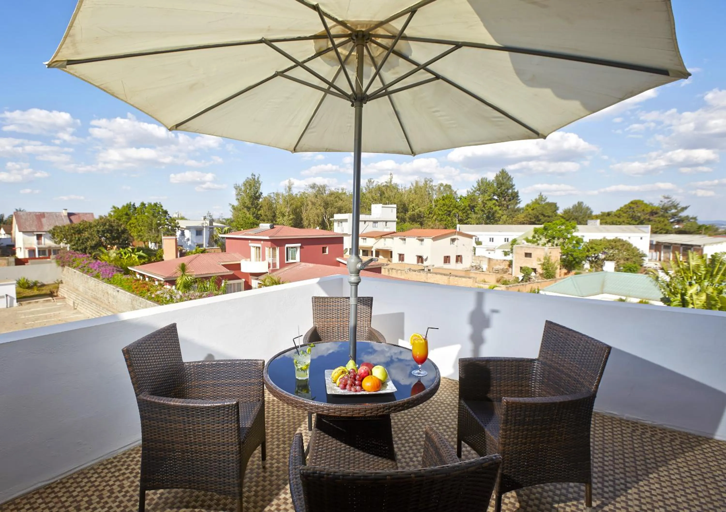Balcony/Terrace in San Cristobal Boutique Hotel - Ivato Airport