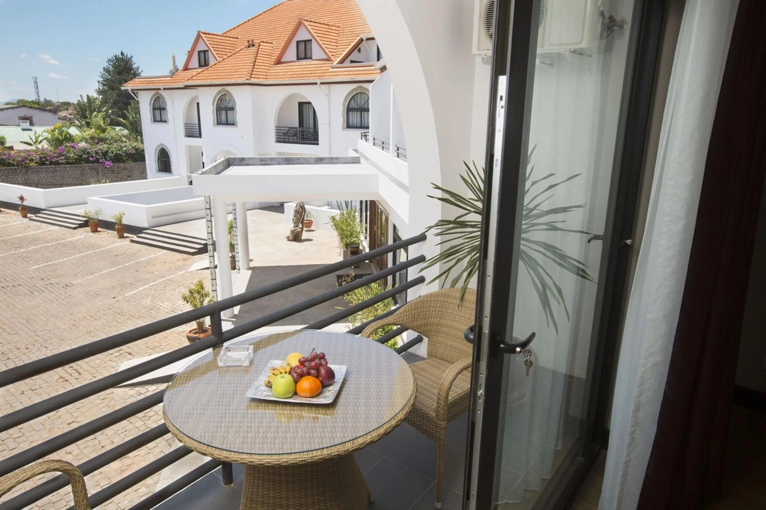 Balcony/Terrace in San Cristobal Boutique Hotel - Ivato Airport