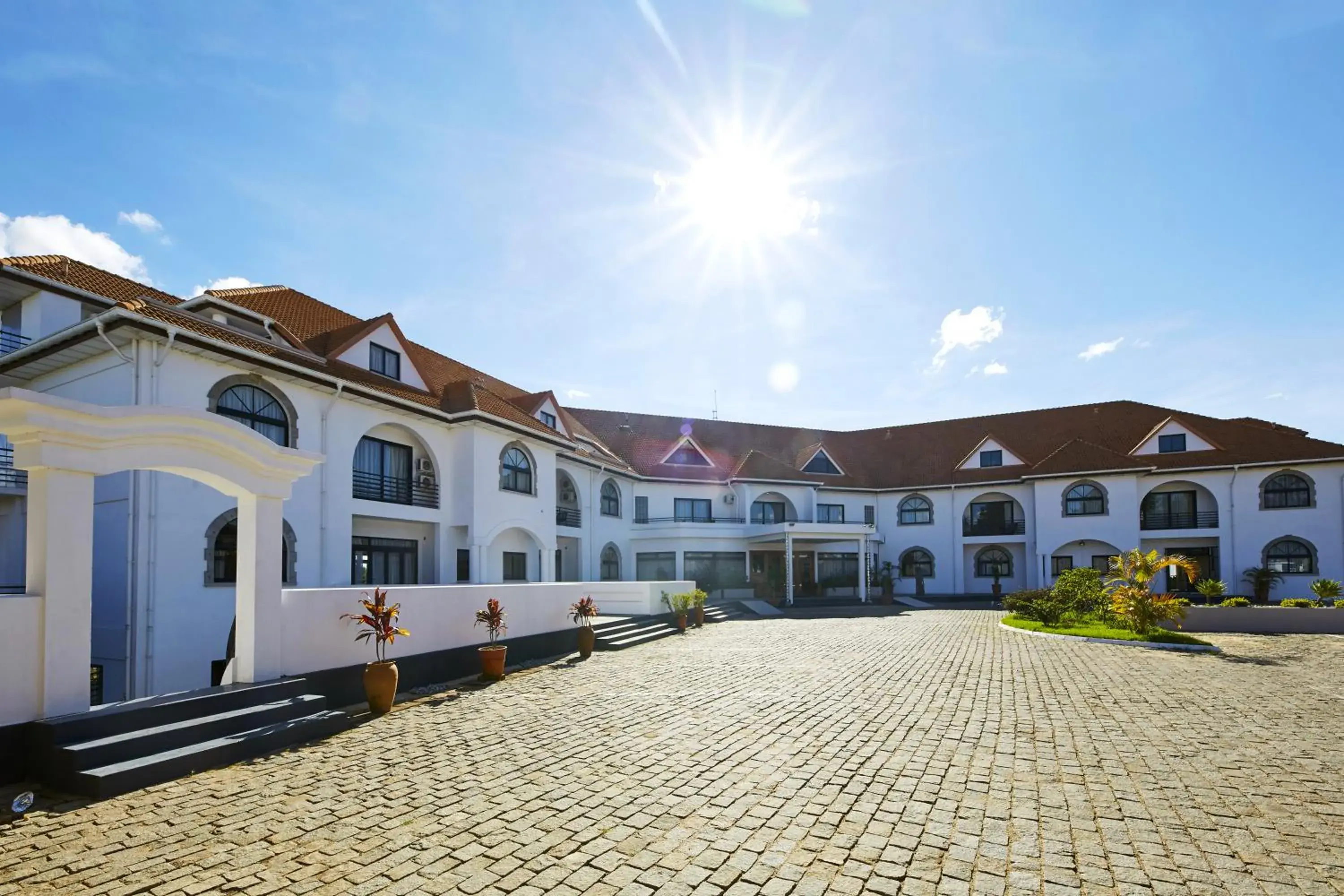 Property building in San Cristobal Boutique Hotel - Ivato Airport Property building in San Cristobal Boutique Hotel - Ivato Airport