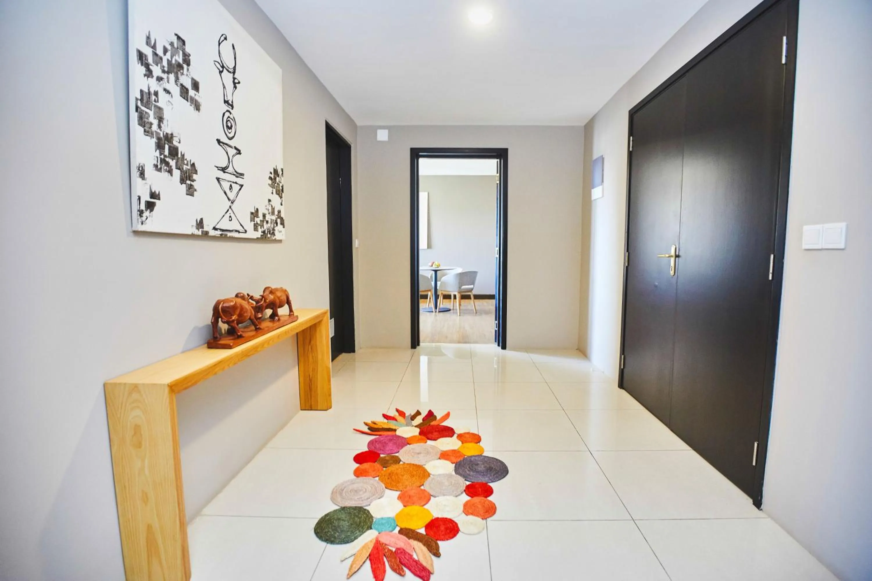 Area and facilities in San Cristobal Boutique Hotel - Ivato Airport