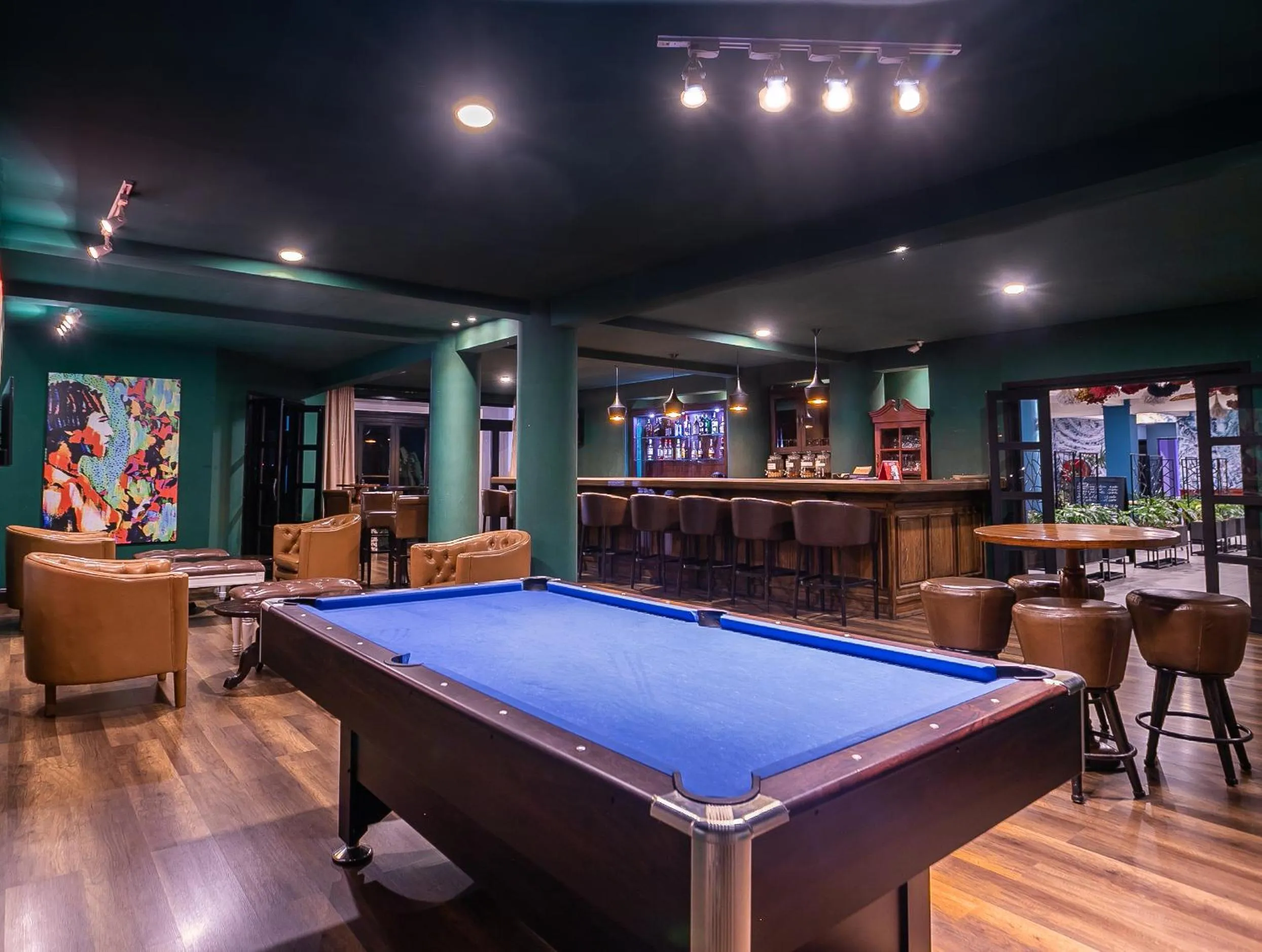 Billiard in San Cristobal Boutique Hotel - Ivato Airport