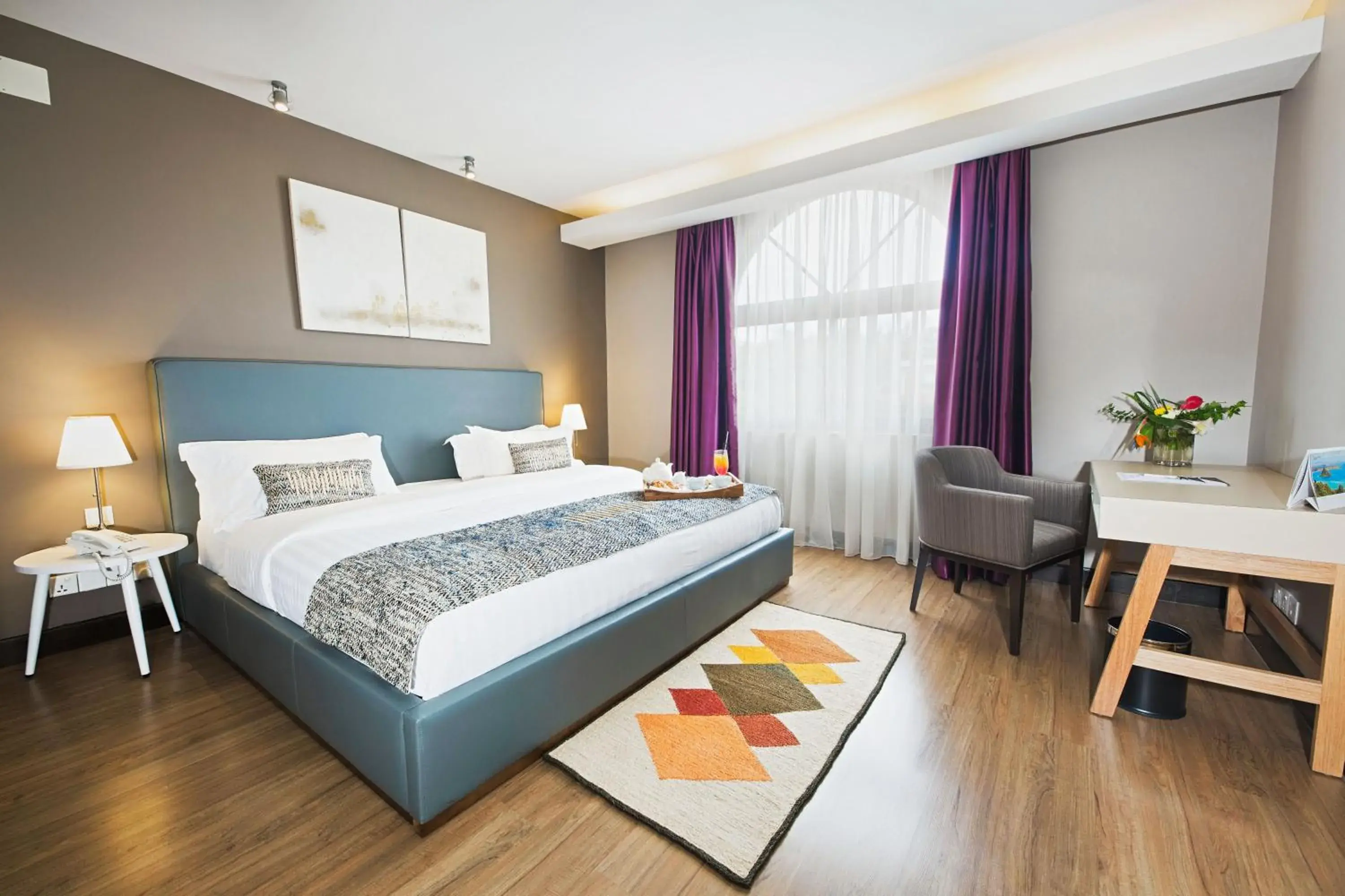 Photo of the whole room, Bed in San Cristobal Boutique Hotel - Ivato Airport Photo of the whole room, Bed in San Cristobal Boutique Hotel - Ivato Airport