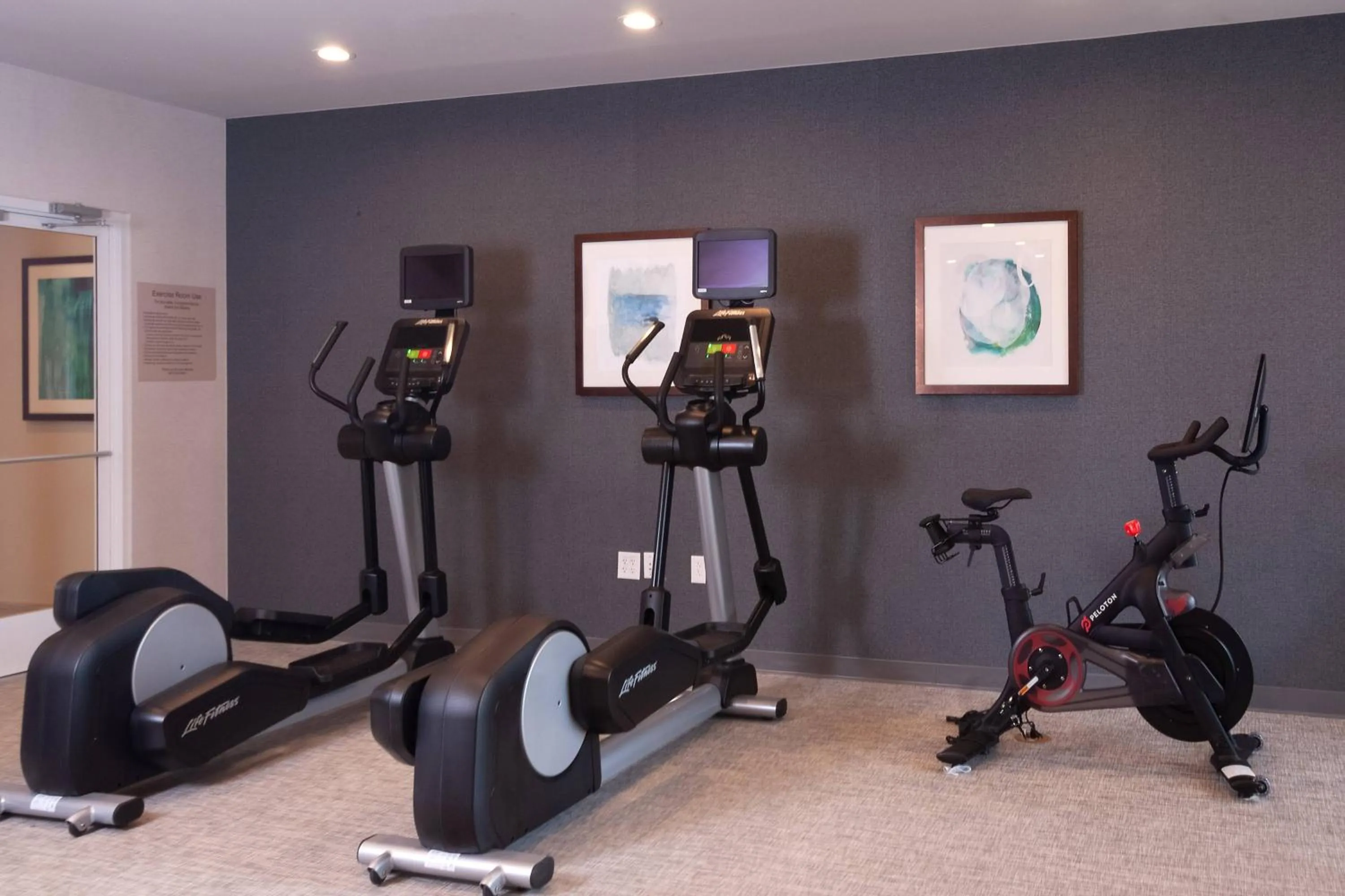Fitness centre/facilities in SpringHill Suites by Marriott Charleston Riverview