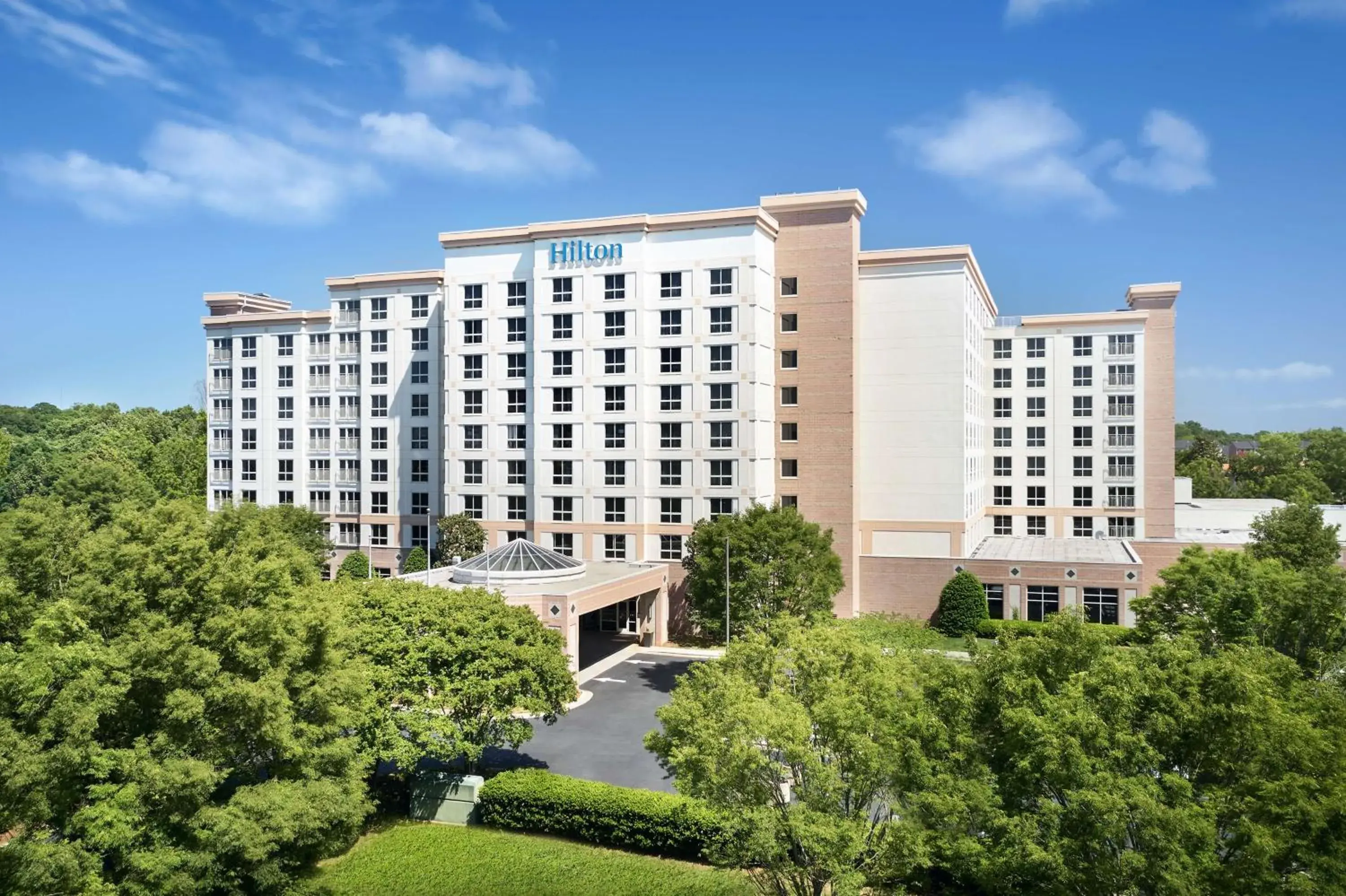Hilton Charlotte Airport Hotel Hilton Charlotte Airport Hotel