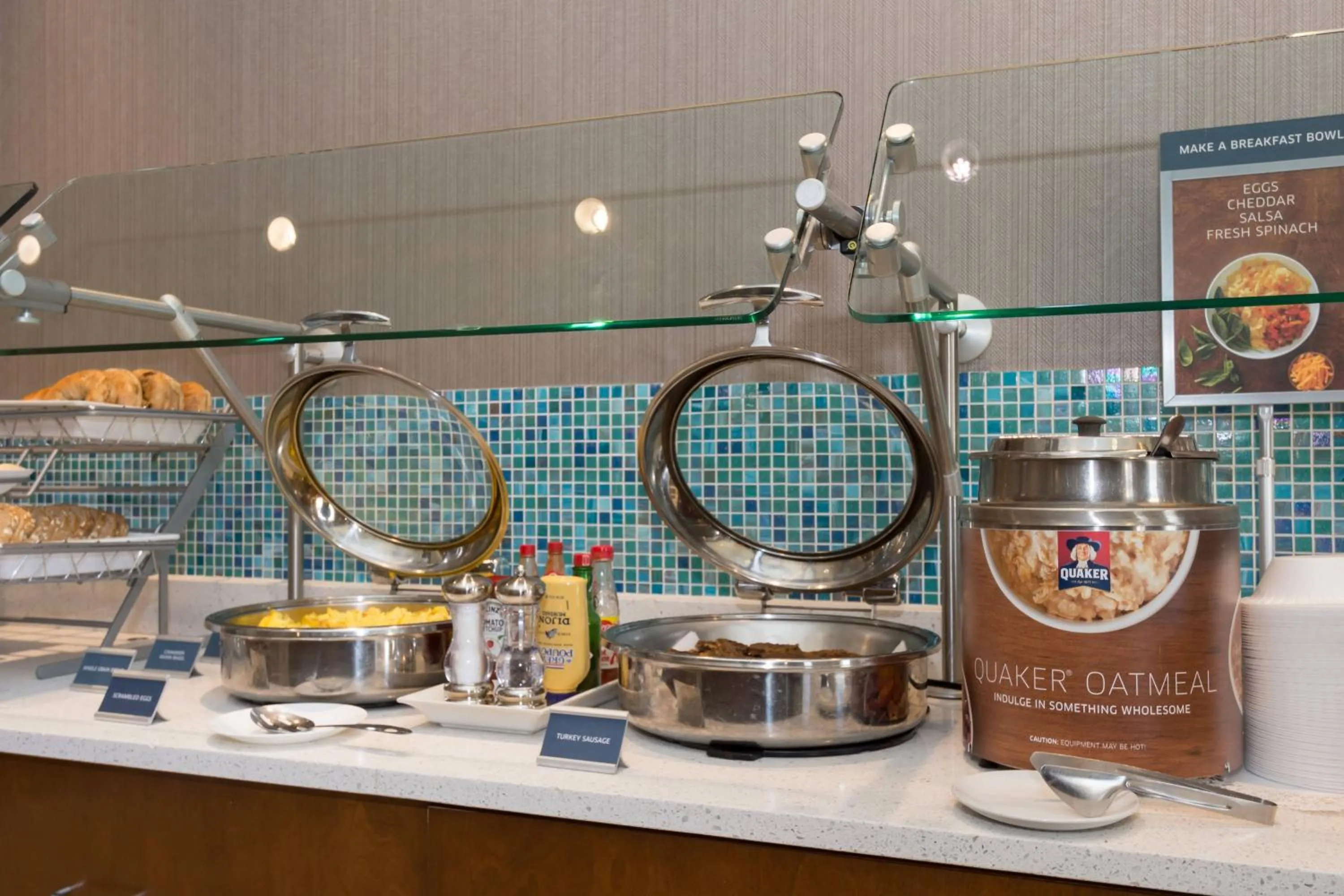 Breakfast in SpringHill Suites by Marriott Charlotte Ballantyne