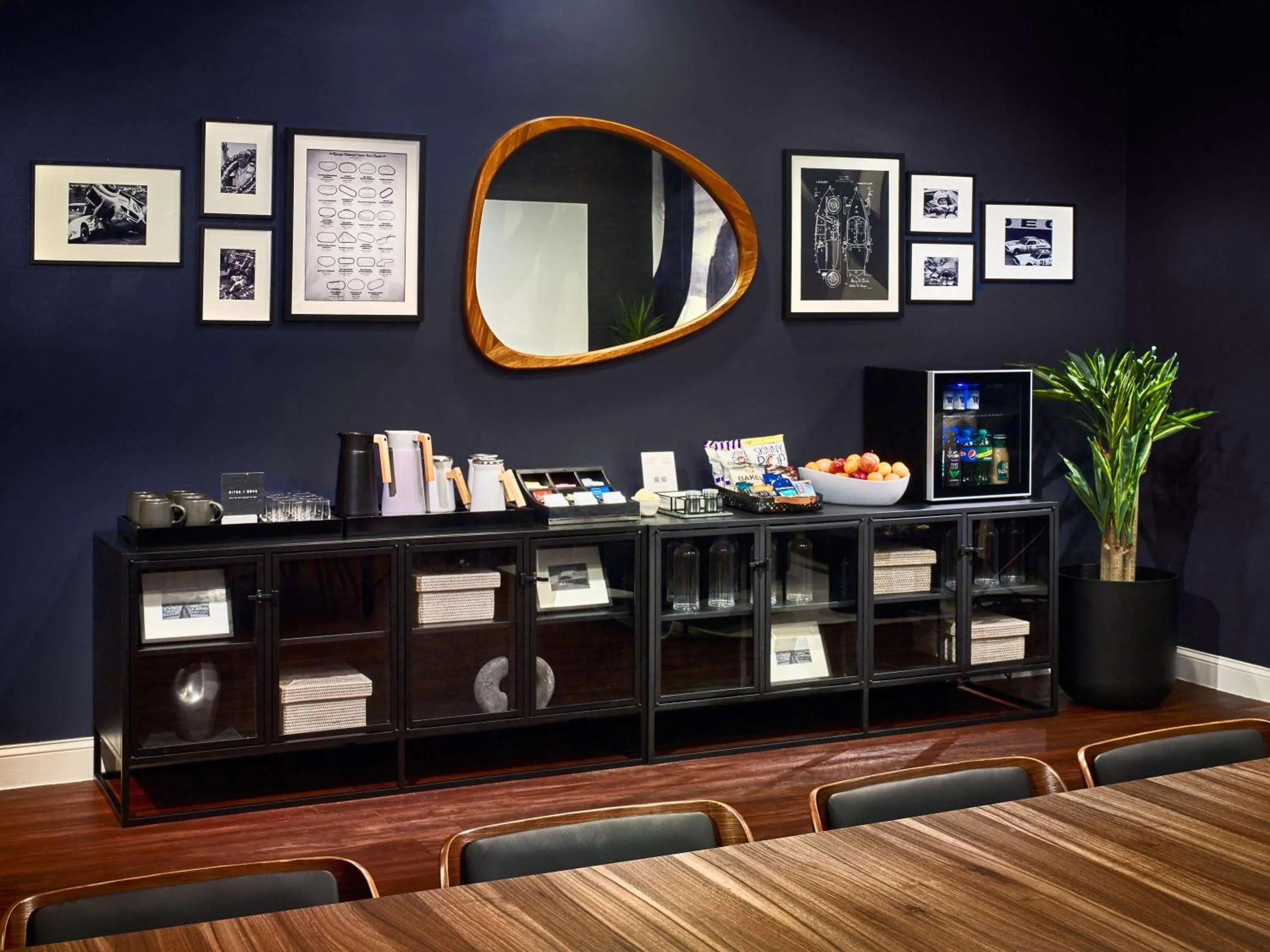 Meeting/conference room in Sonesta Charlotte Lower South End