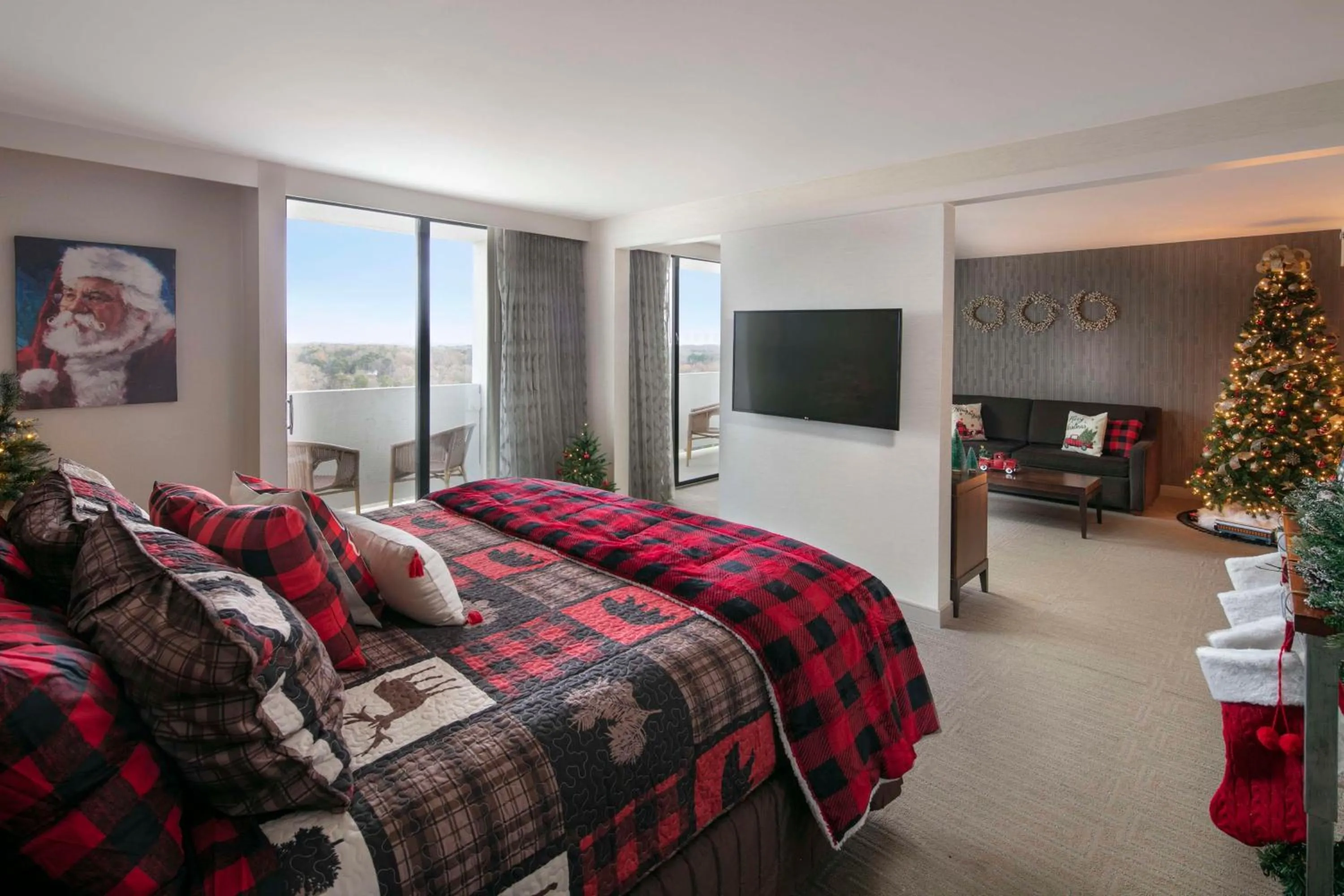 Business facilities, Bed in Sonesta Charlotte Lower South End