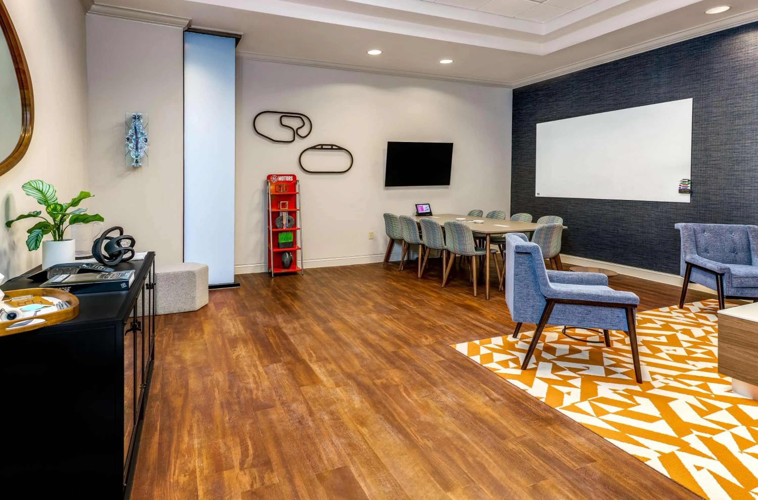 On site in Sonesta Charlotte Lower South End