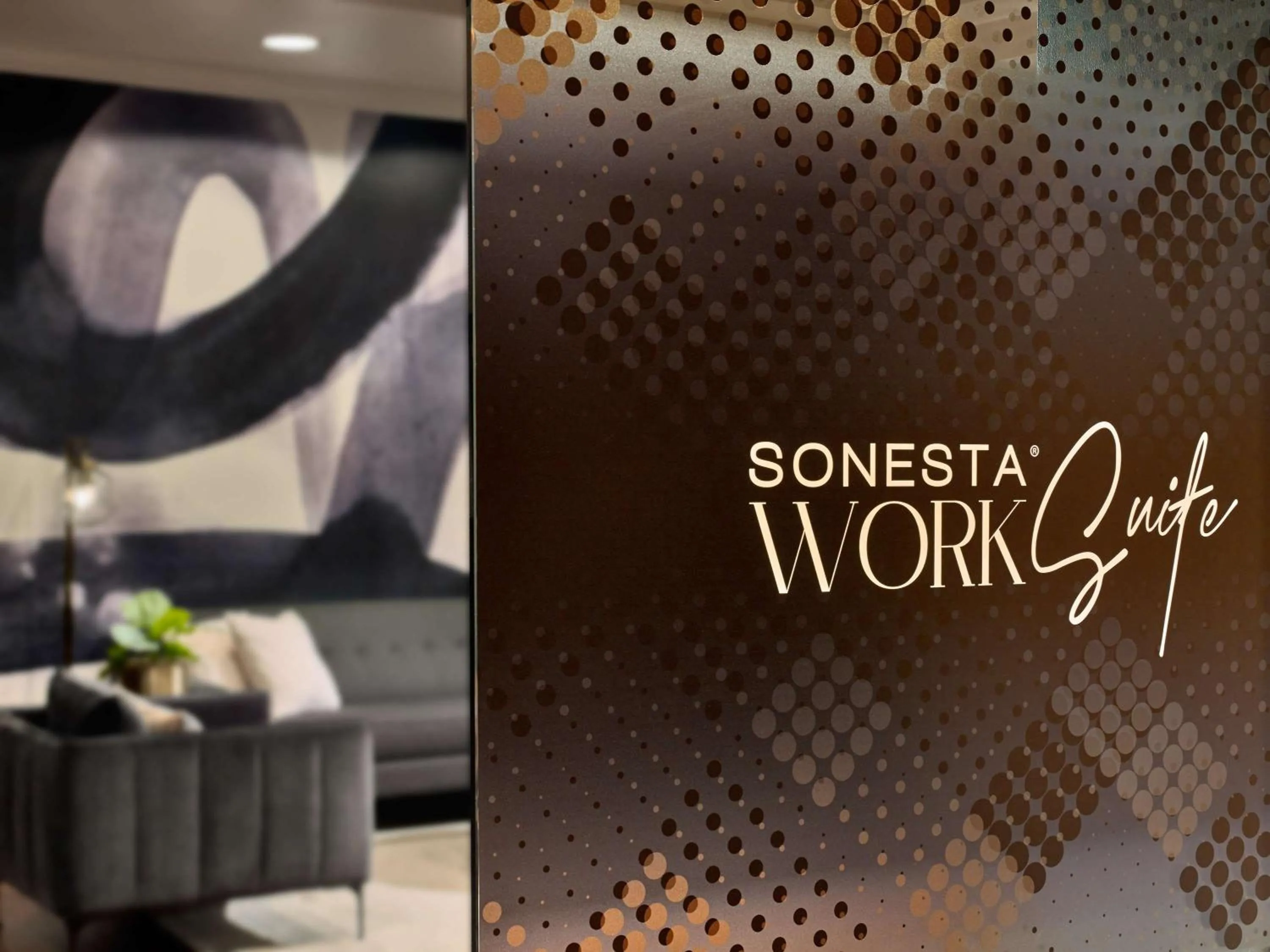 Meeting/conference room in Sonesta Charlotte Lower South End